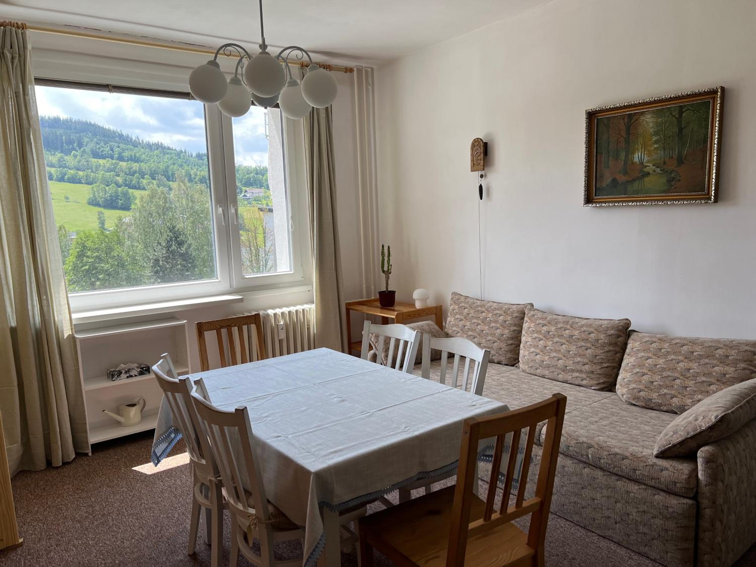 Apartmán Pod Studenou Horou