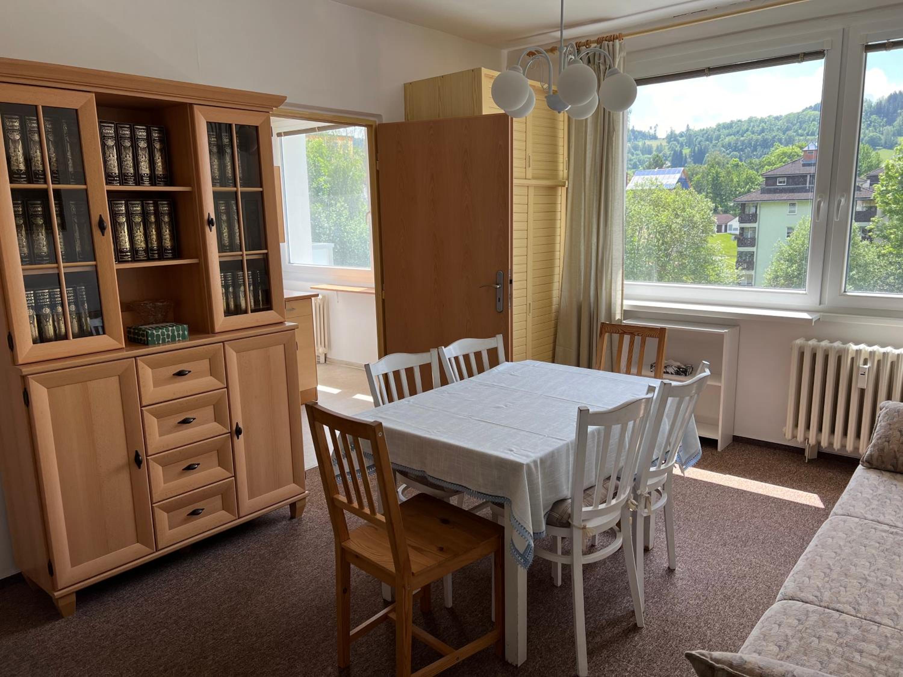 Apartmán Pod Studenou Horou