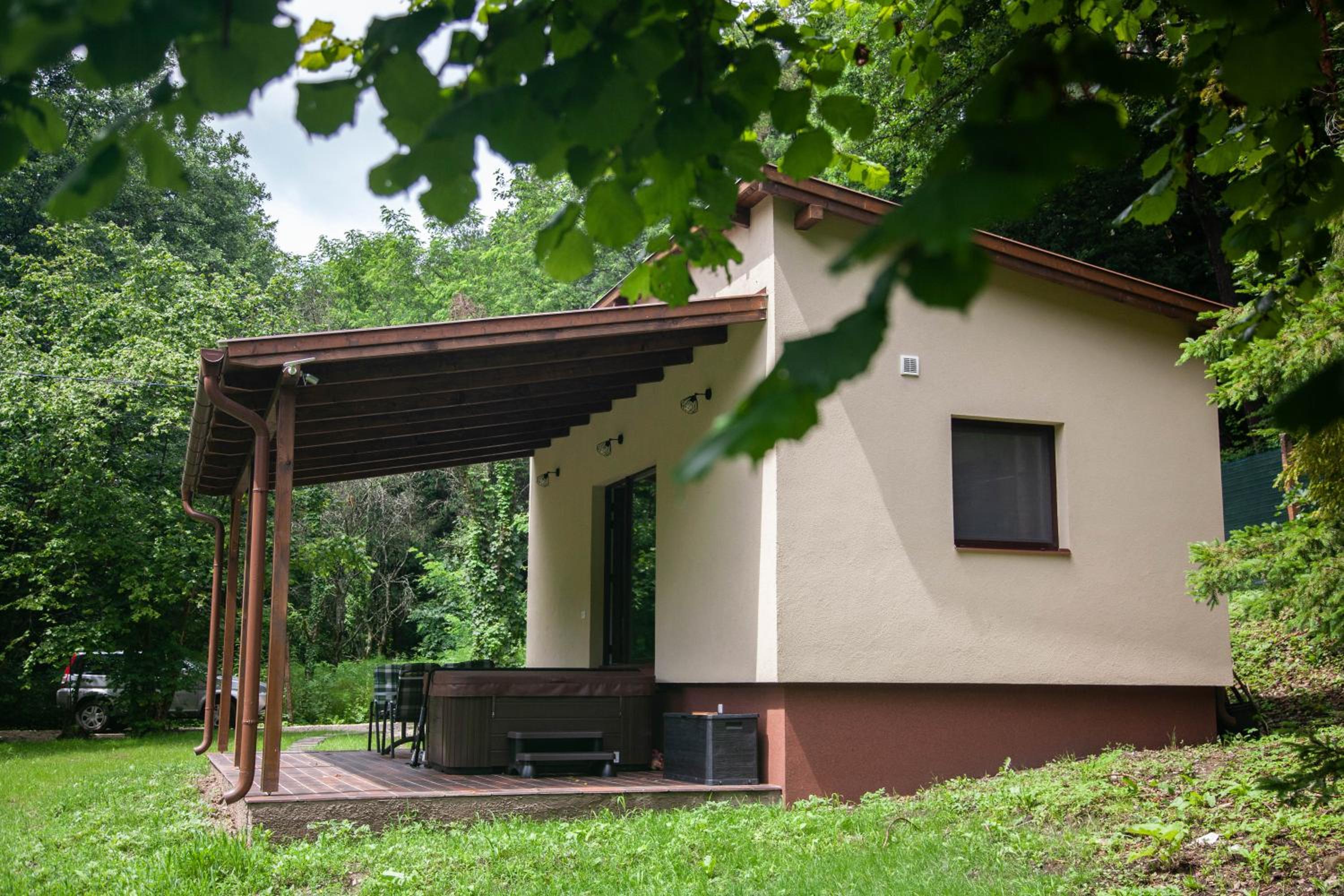 Vízfő Kabin view 2