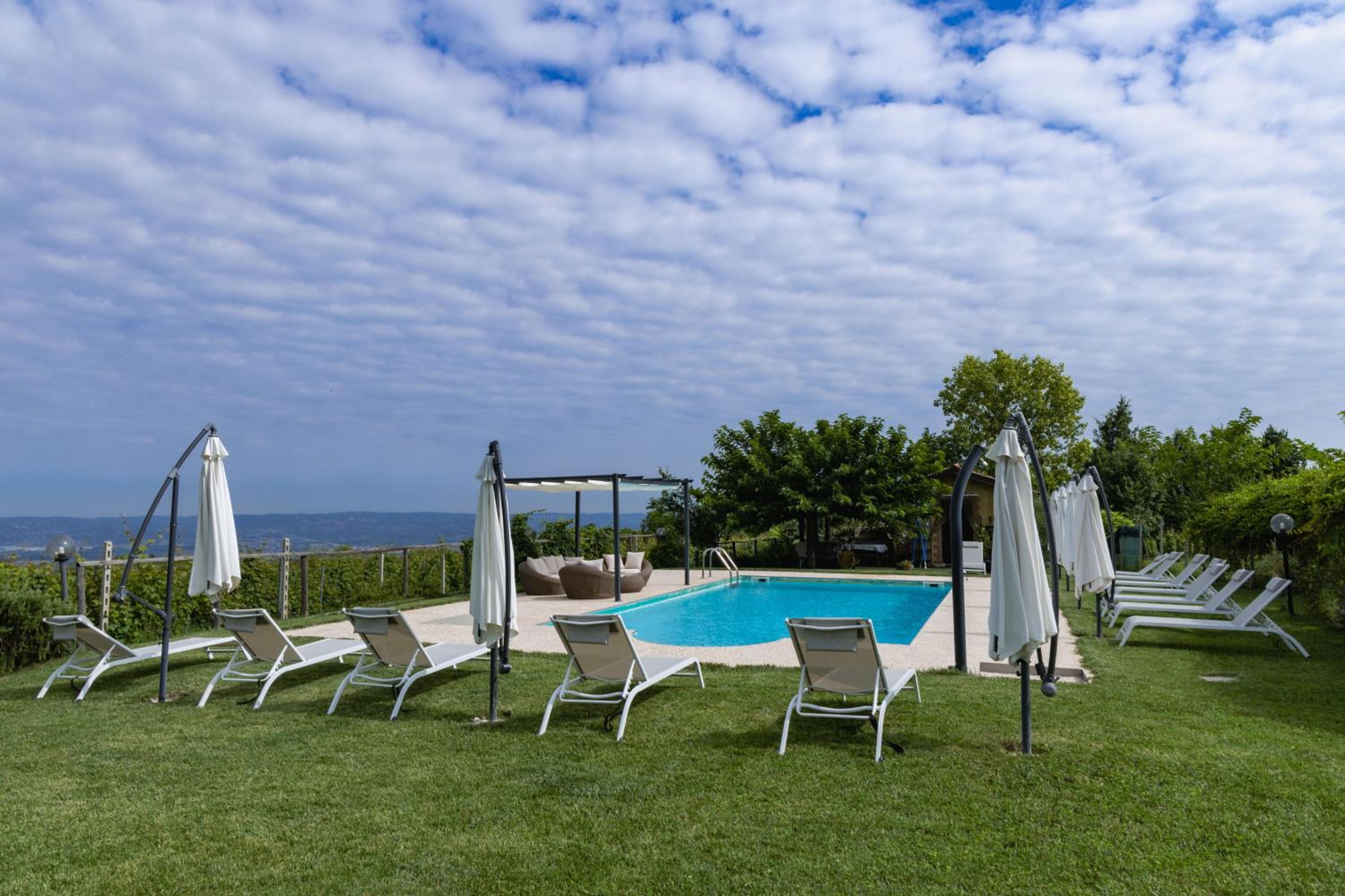 La Fornace - Rooms & Pool view 4