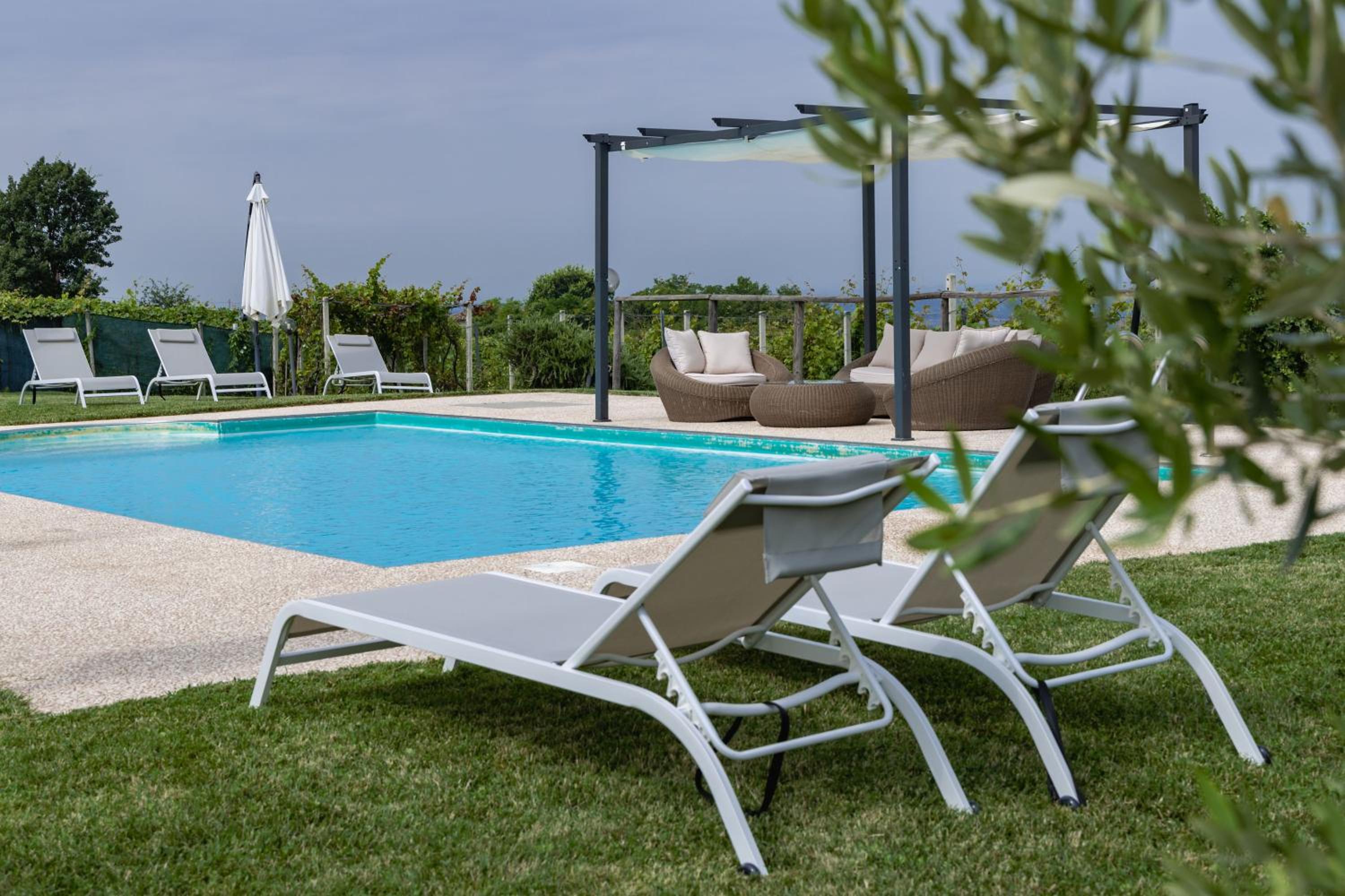 La Fornace - Rooms & Pool view 5