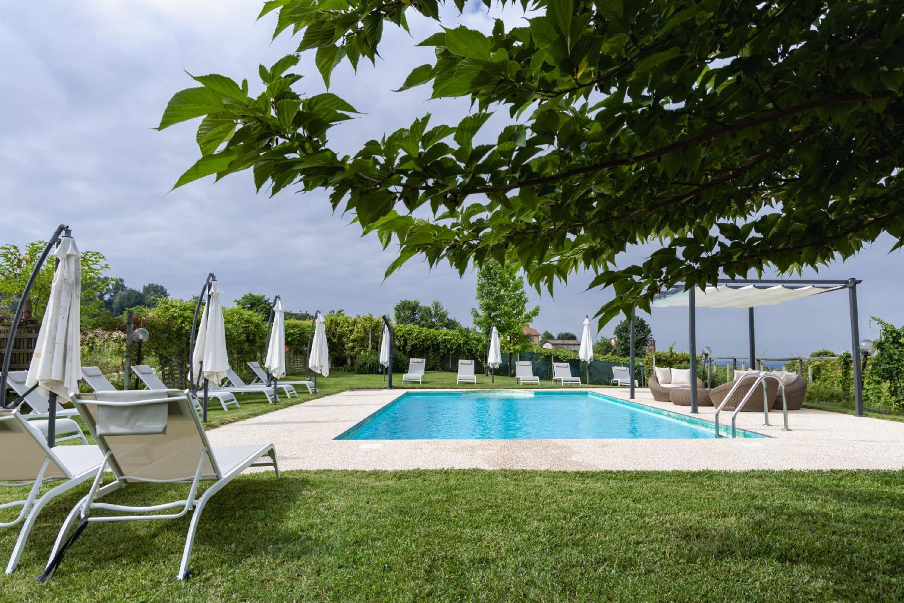 La Fornace - Rooms & Pool view 3