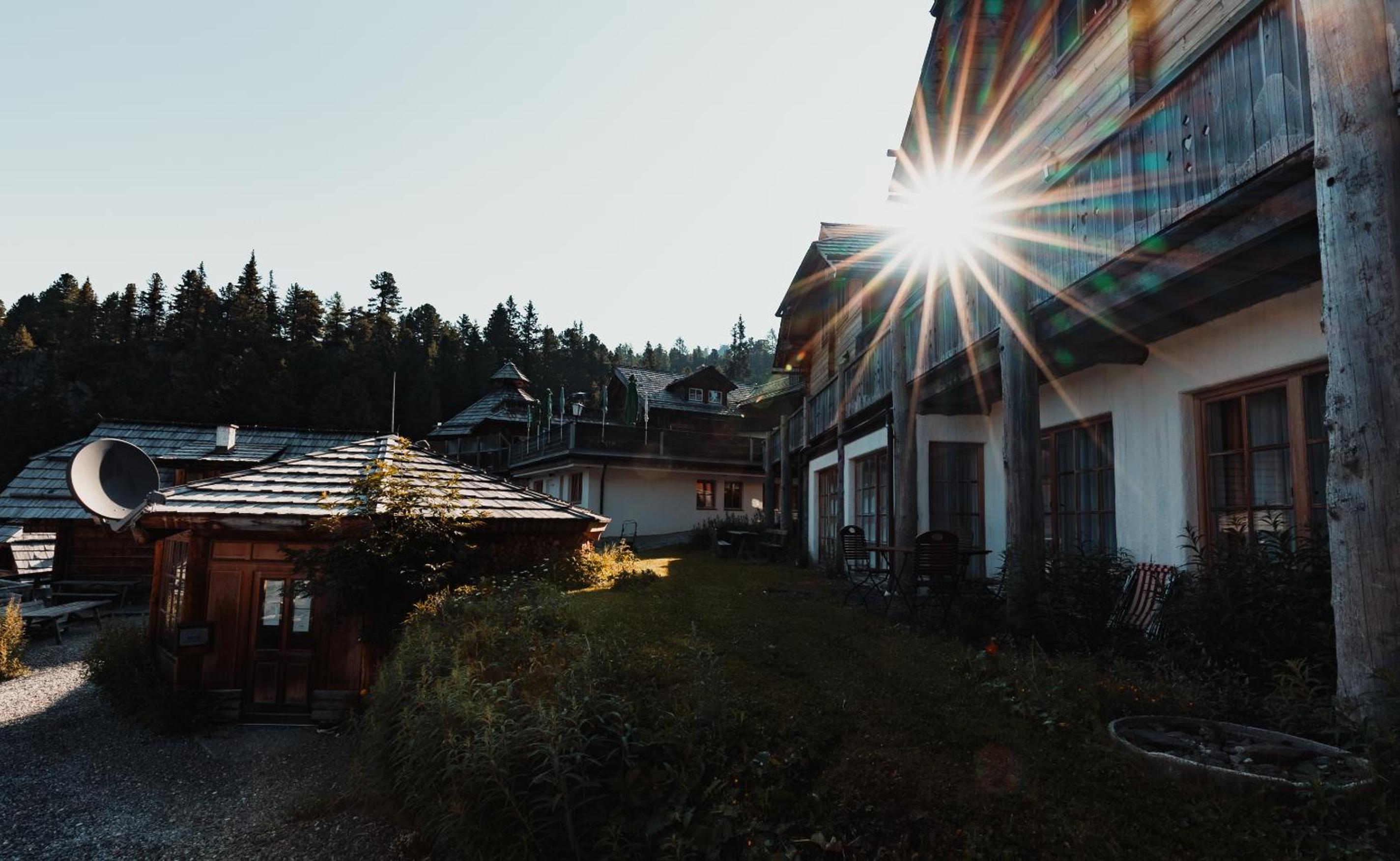 Mei Zeit Hüttendorf