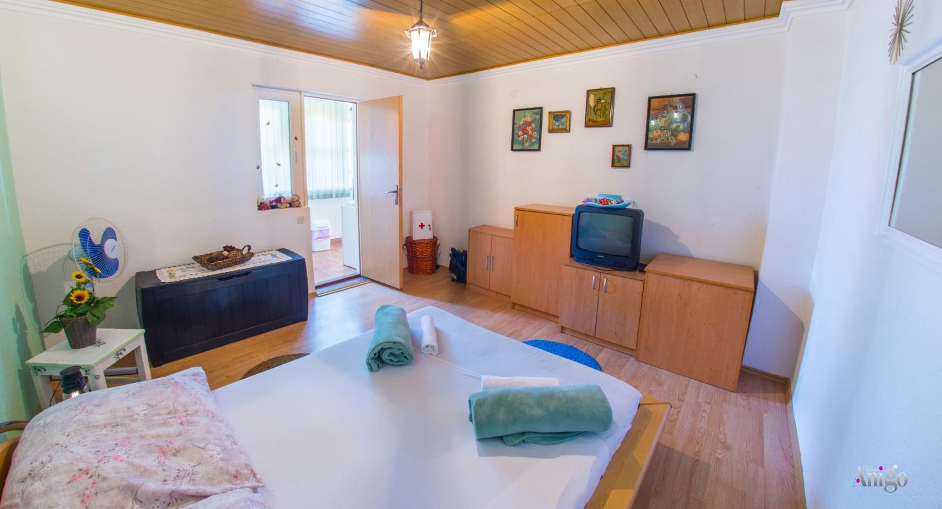 Retro Pool House