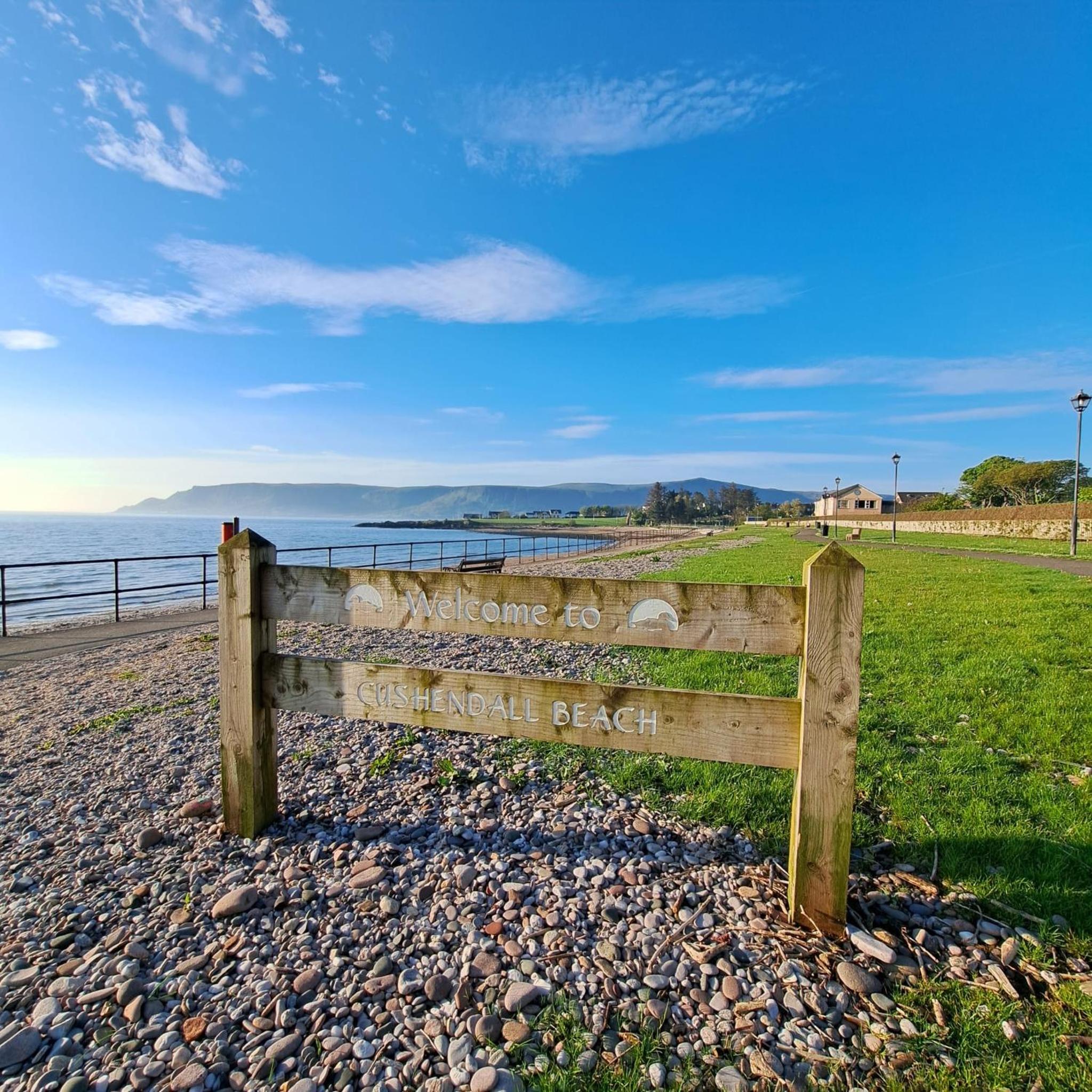 Glens glamping view 3