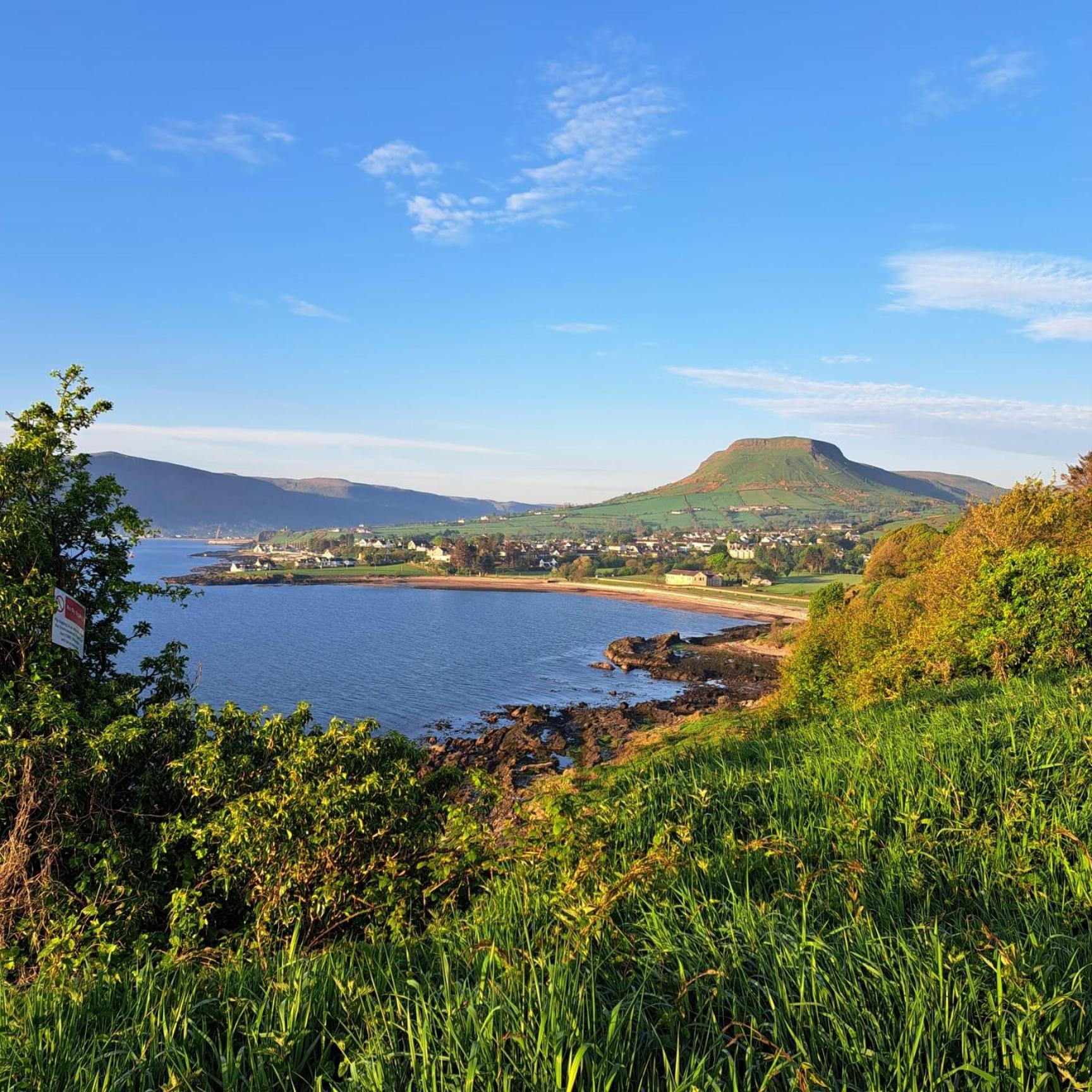 Glens glamping view 2