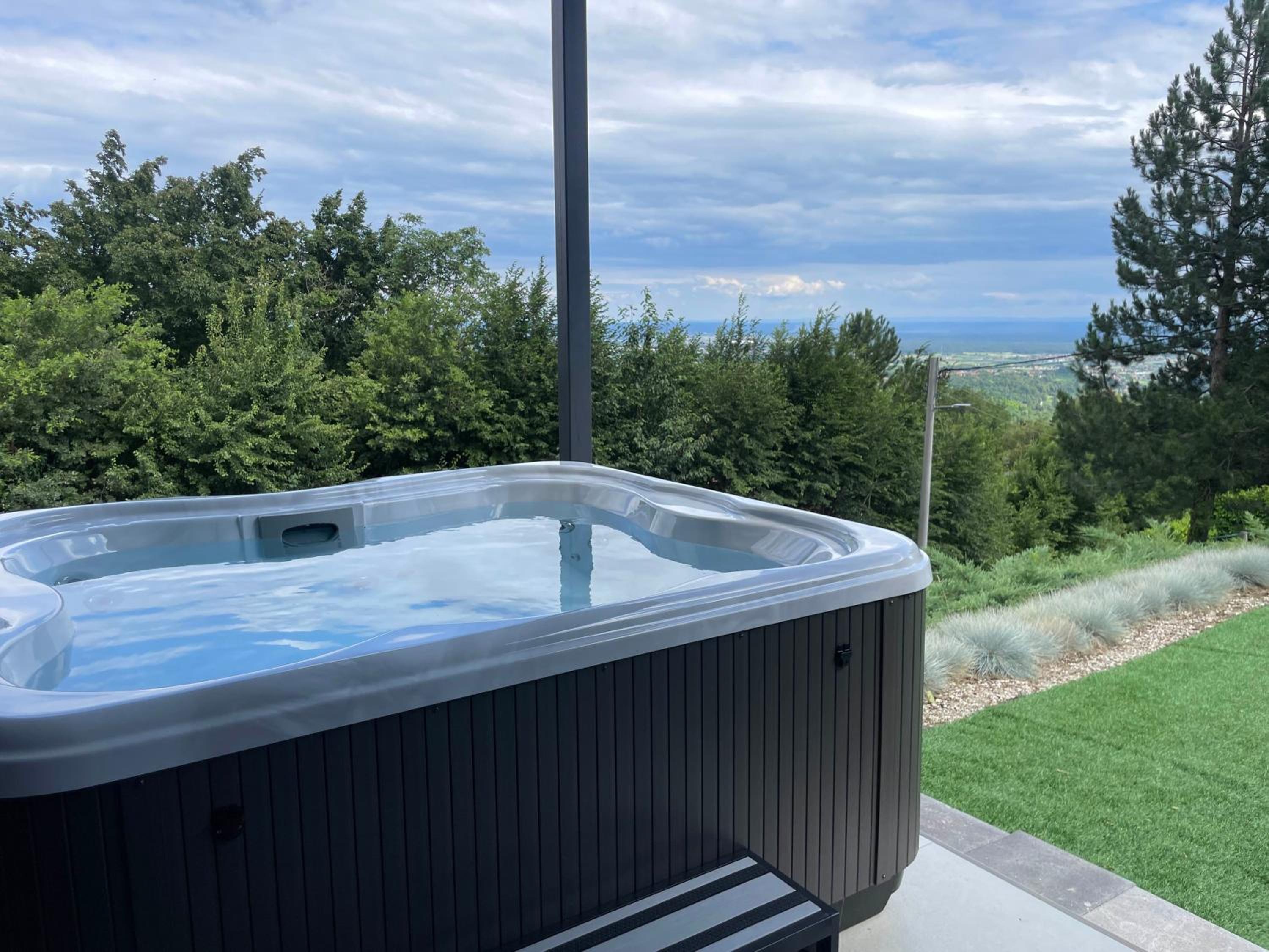 Copanjek Country House view 4