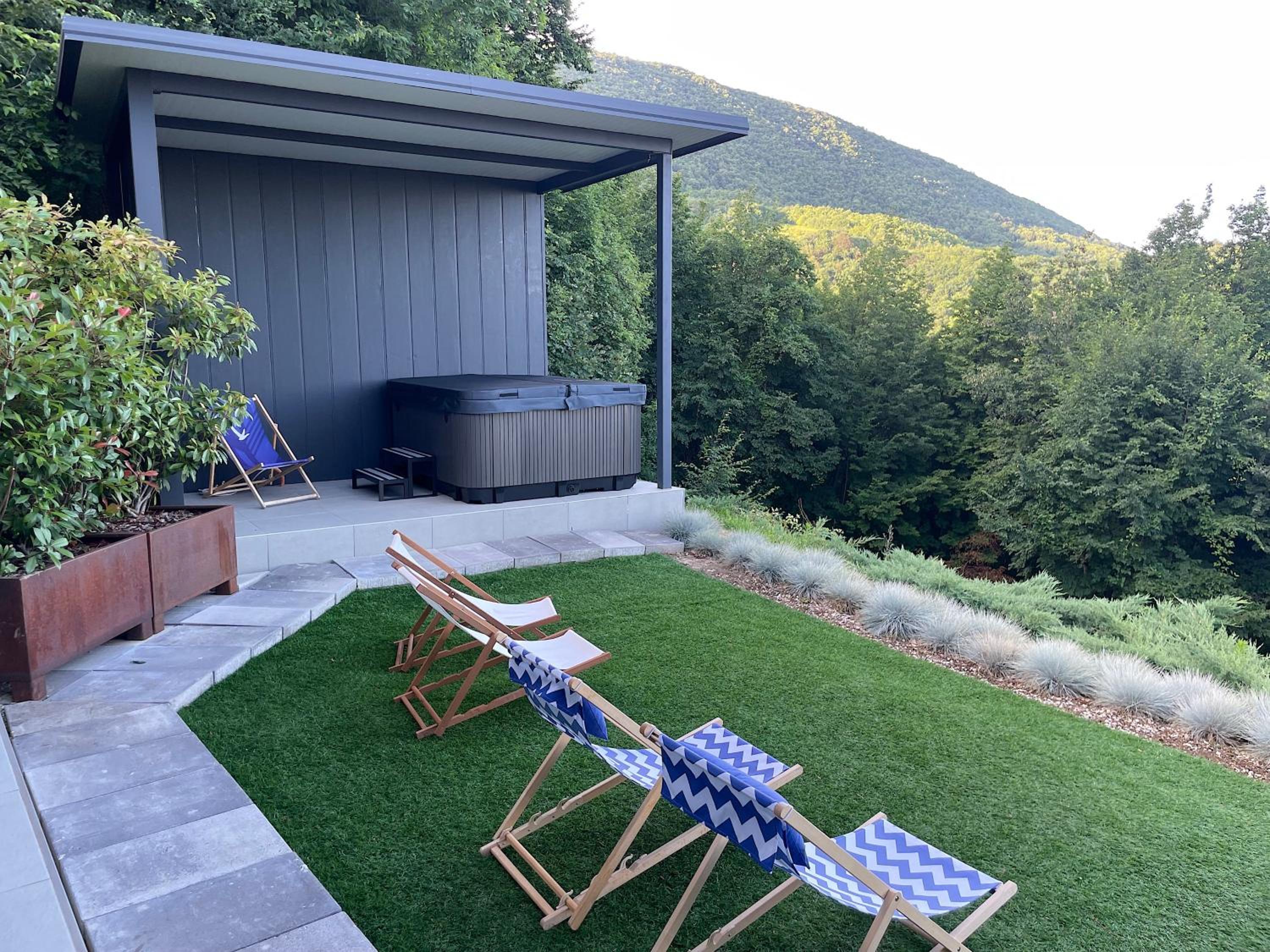 Copanjek Country House view 2