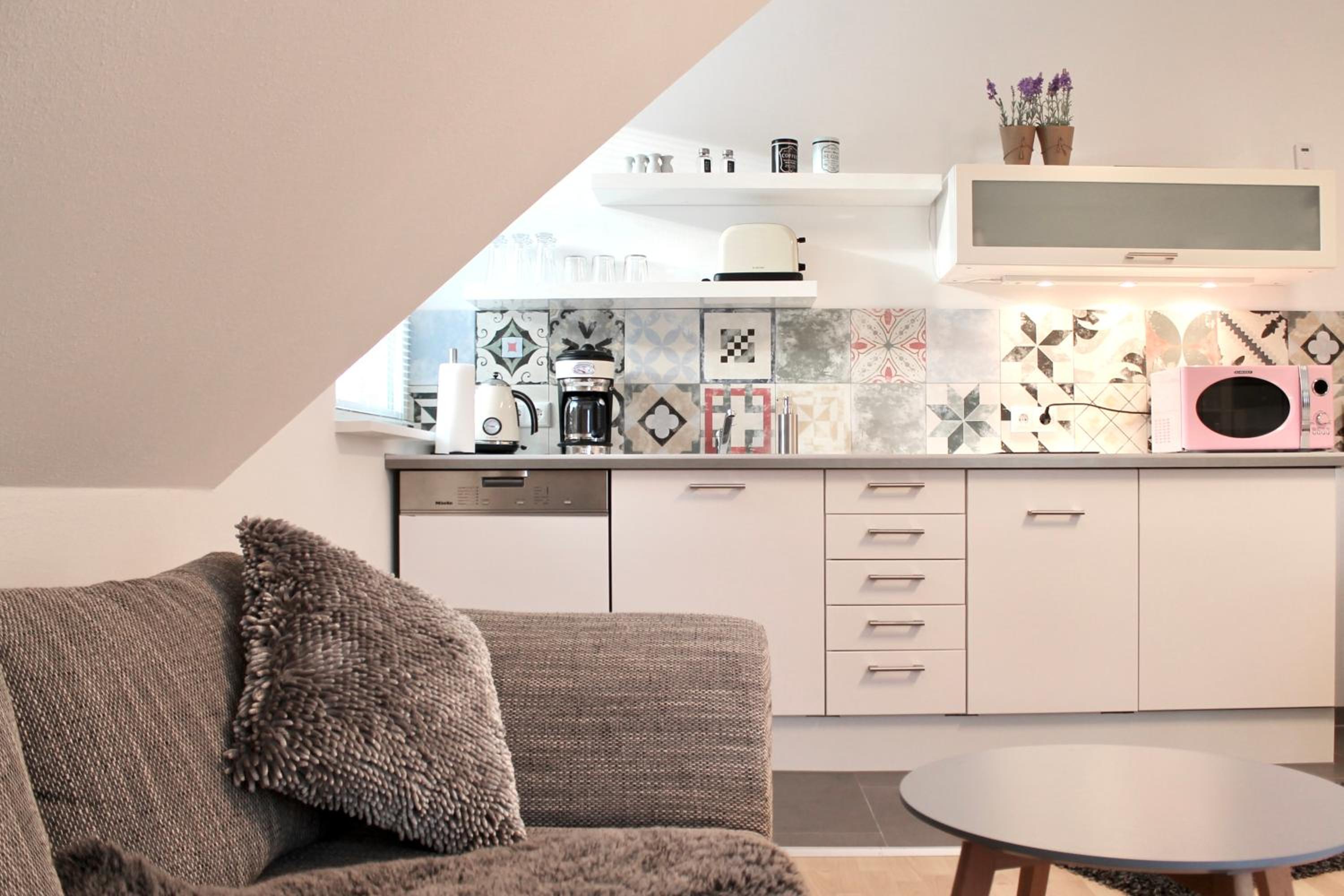 Wellness & Komfortferienwohnung Strandliebe mit Sauna, Terrasse, Garten & Balkon, bei Laboe