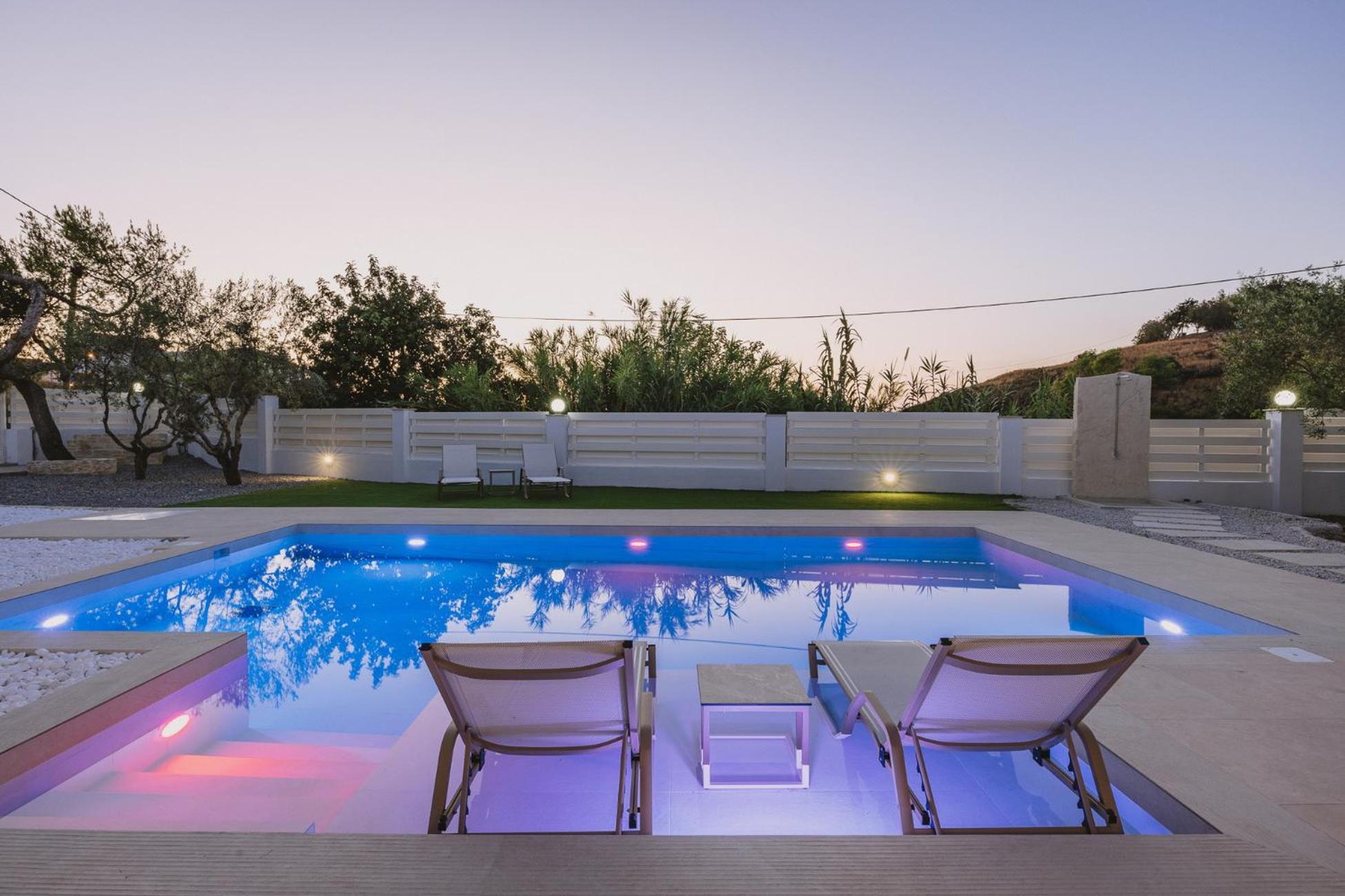 Villa Panormo Crete view 5