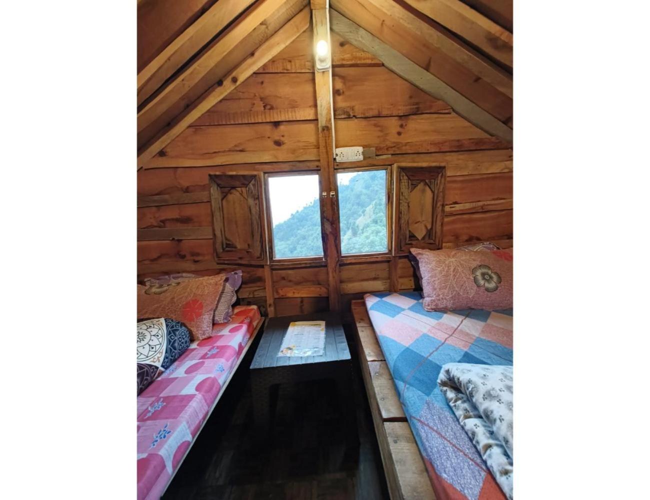 Hotel Oak Camp Valley, Chakrata view 2