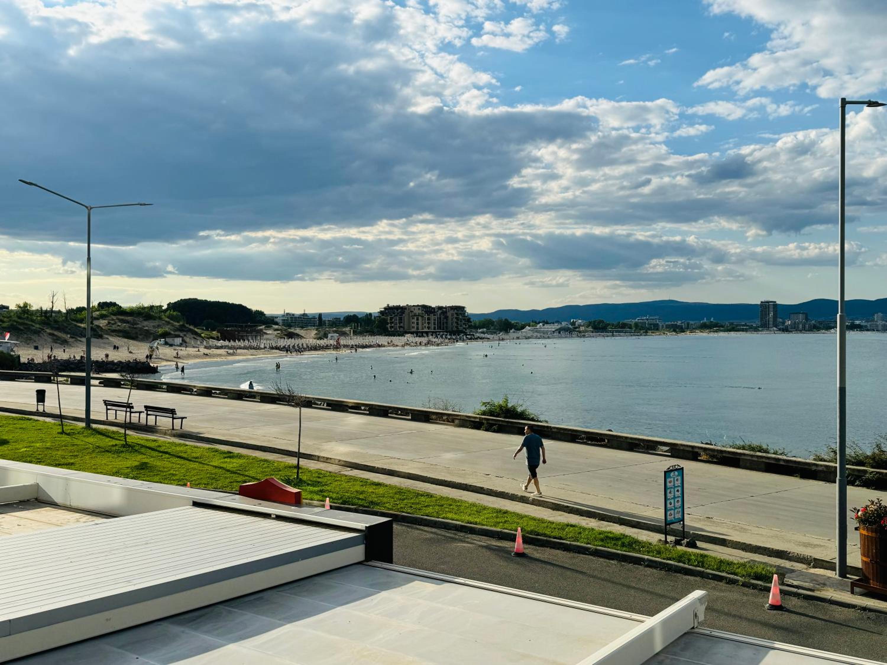 PARADISO 'В' - 107 Panoramic Sea View Large STUDIO Nessebar