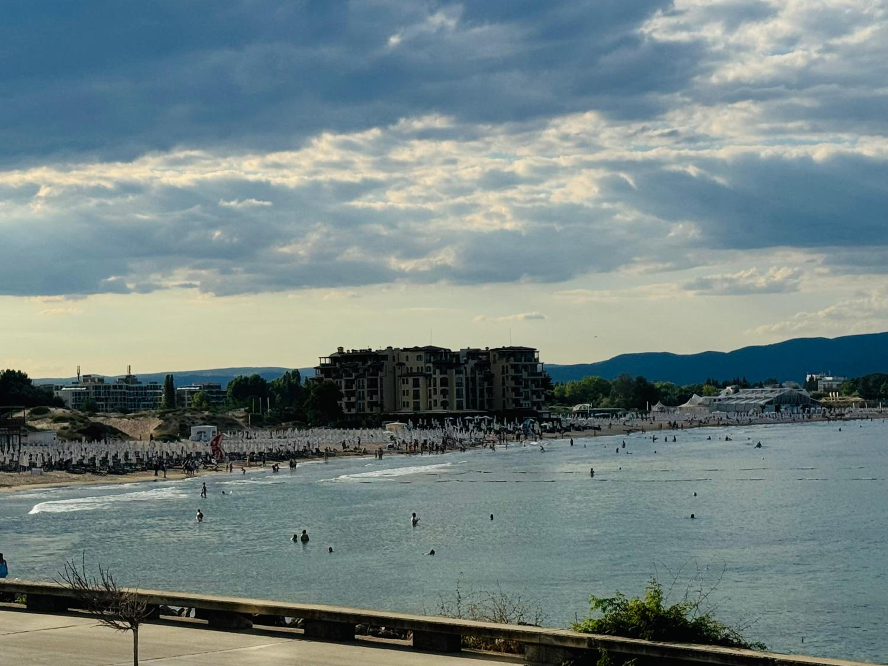 PARADISO 'В' - 107 Panoramic Sea View Large STUDIO Nessebar