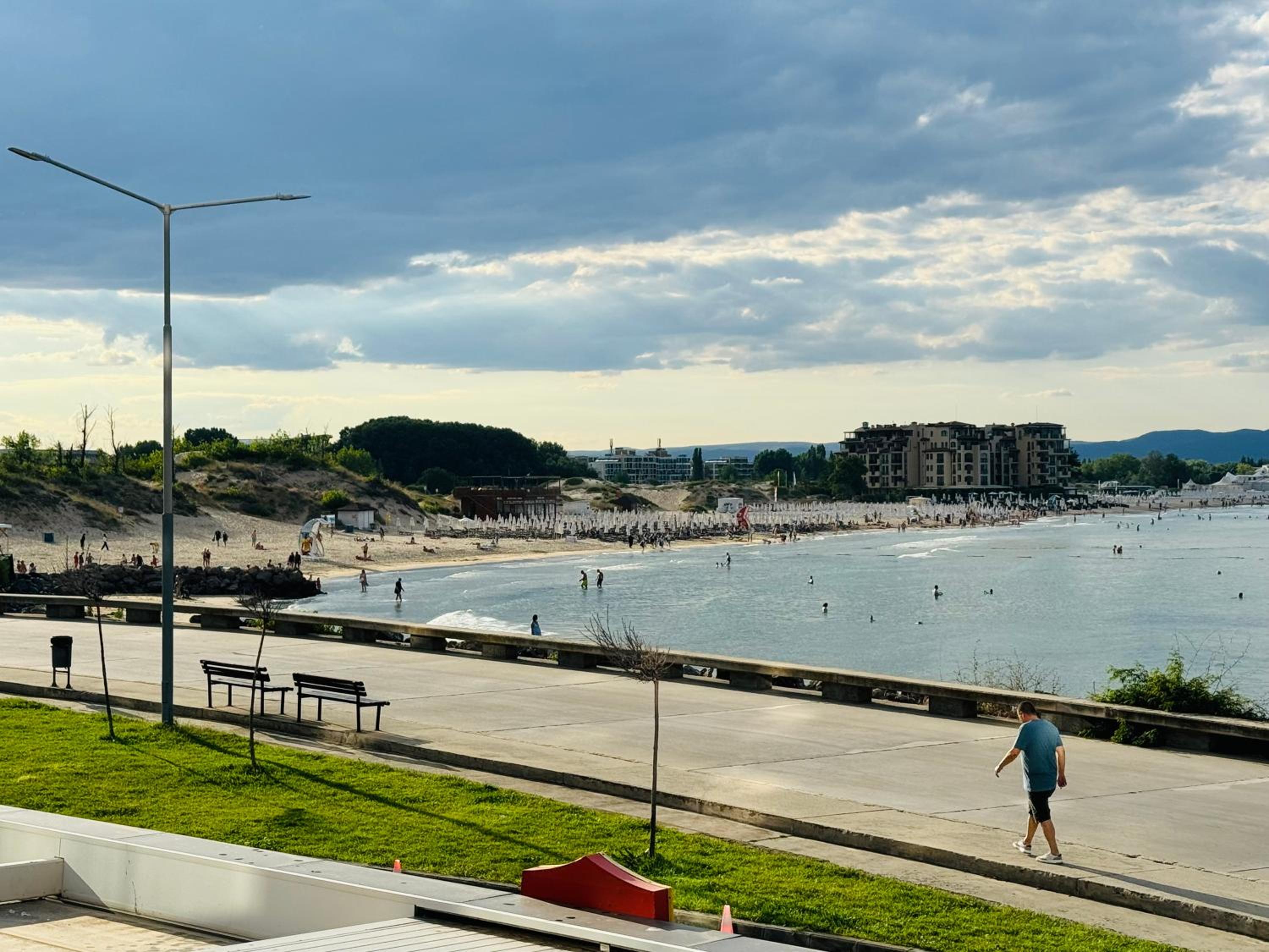 PARADISO 'В' - 107 Panoramic Sea View Large STUDIO Nessebar