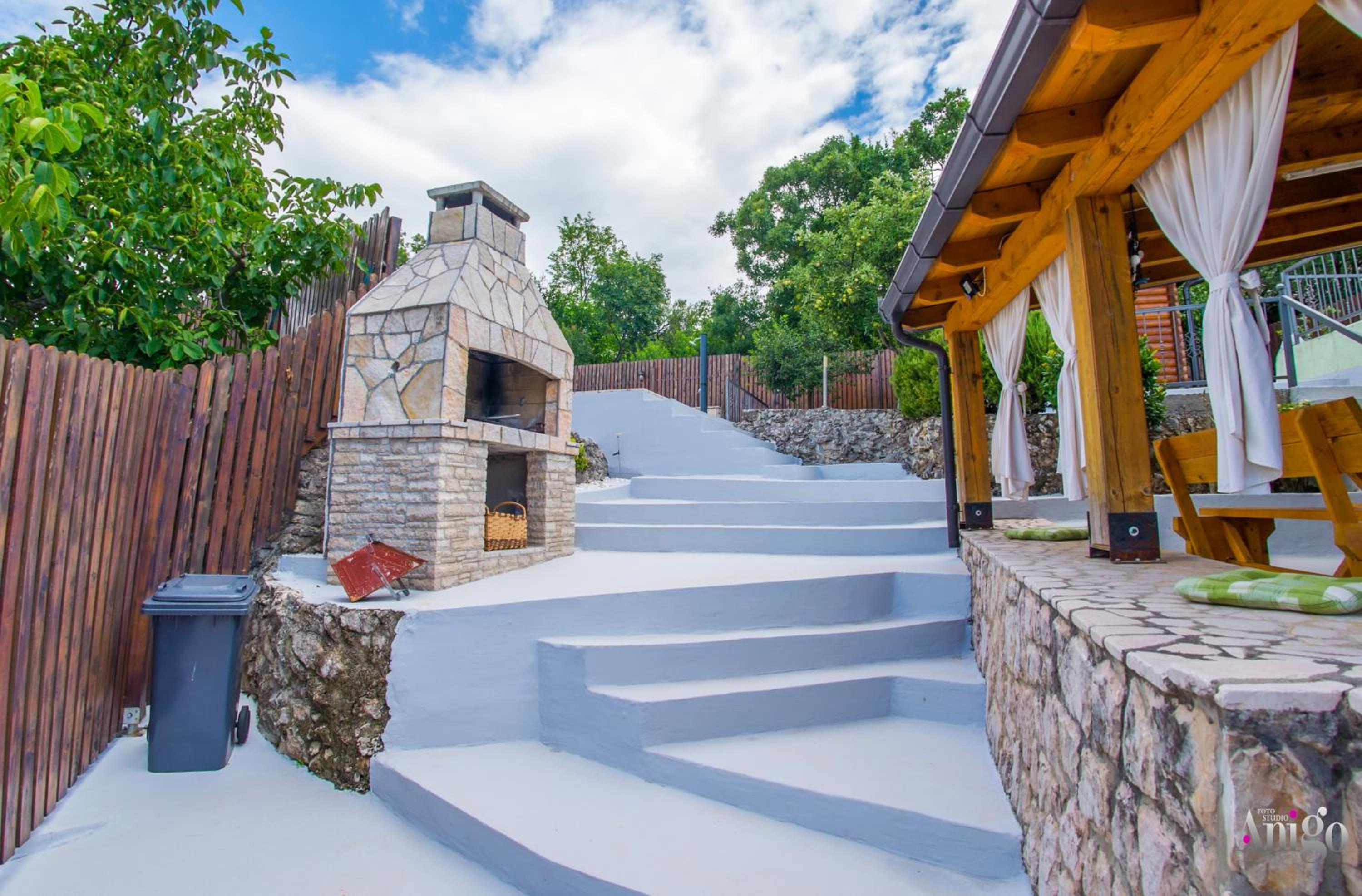 Retro Pool House