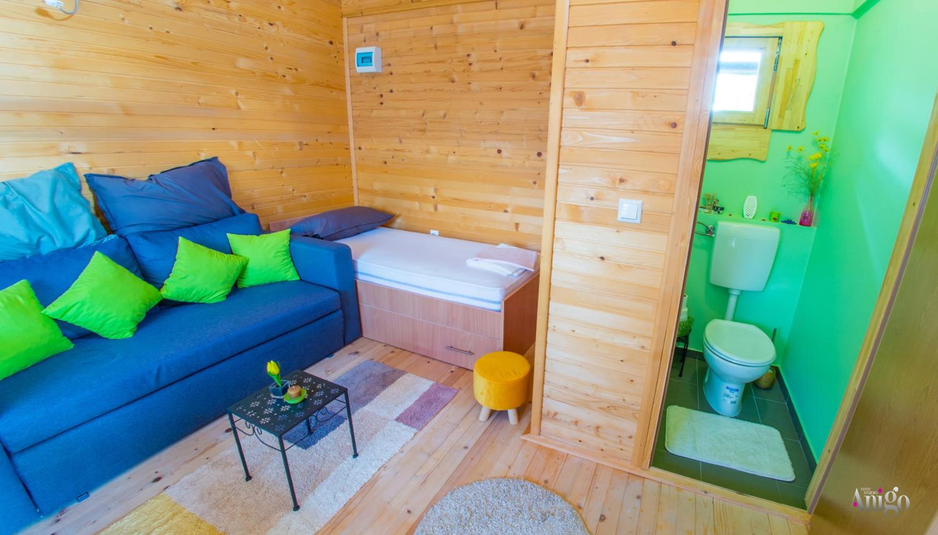 Retro Pool House