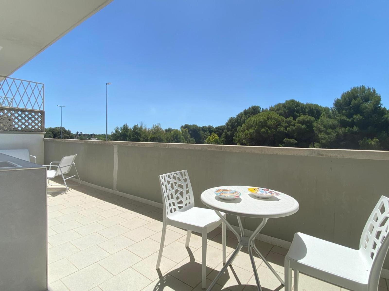 balance & terrace