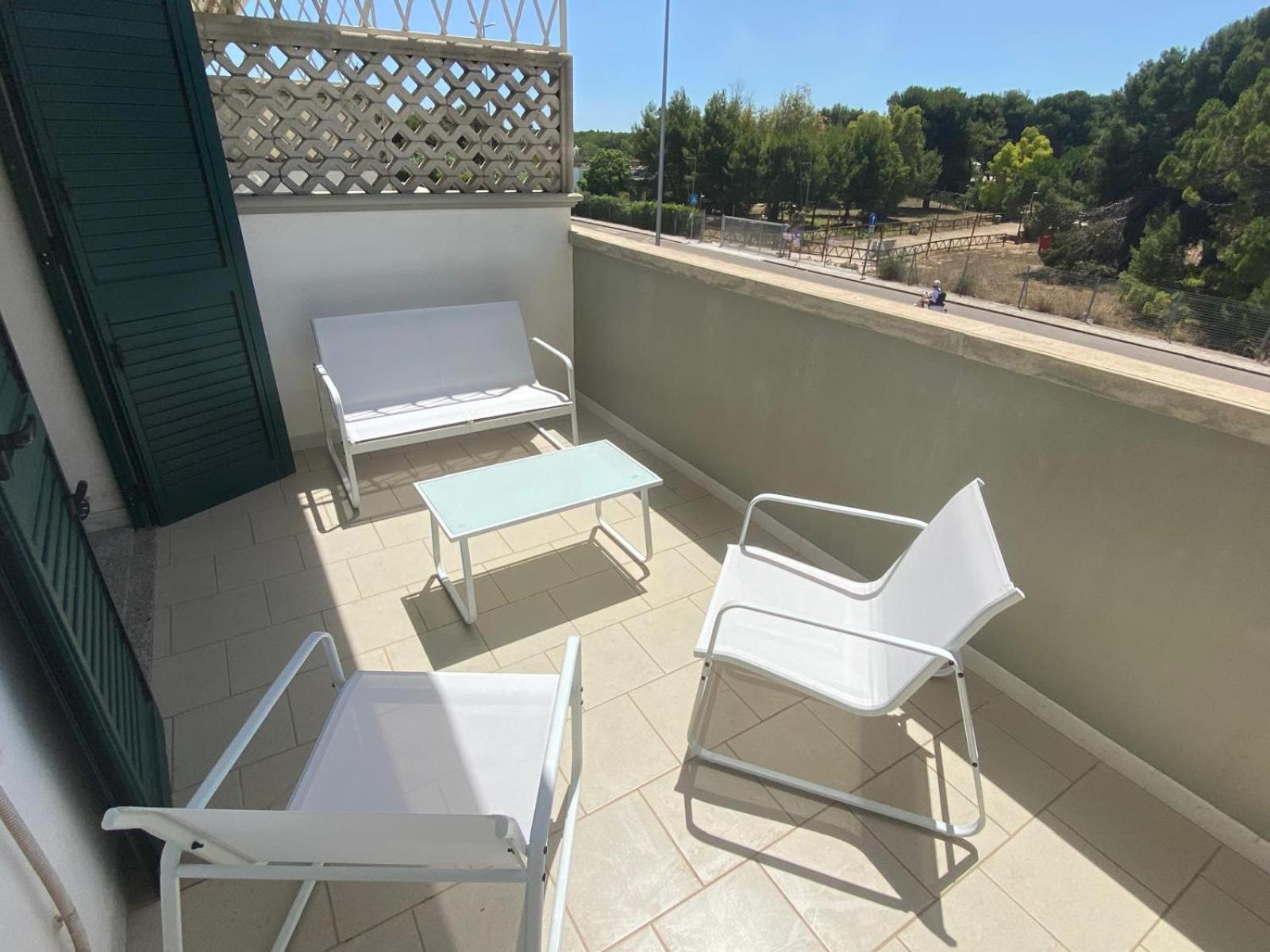 balance & terrace