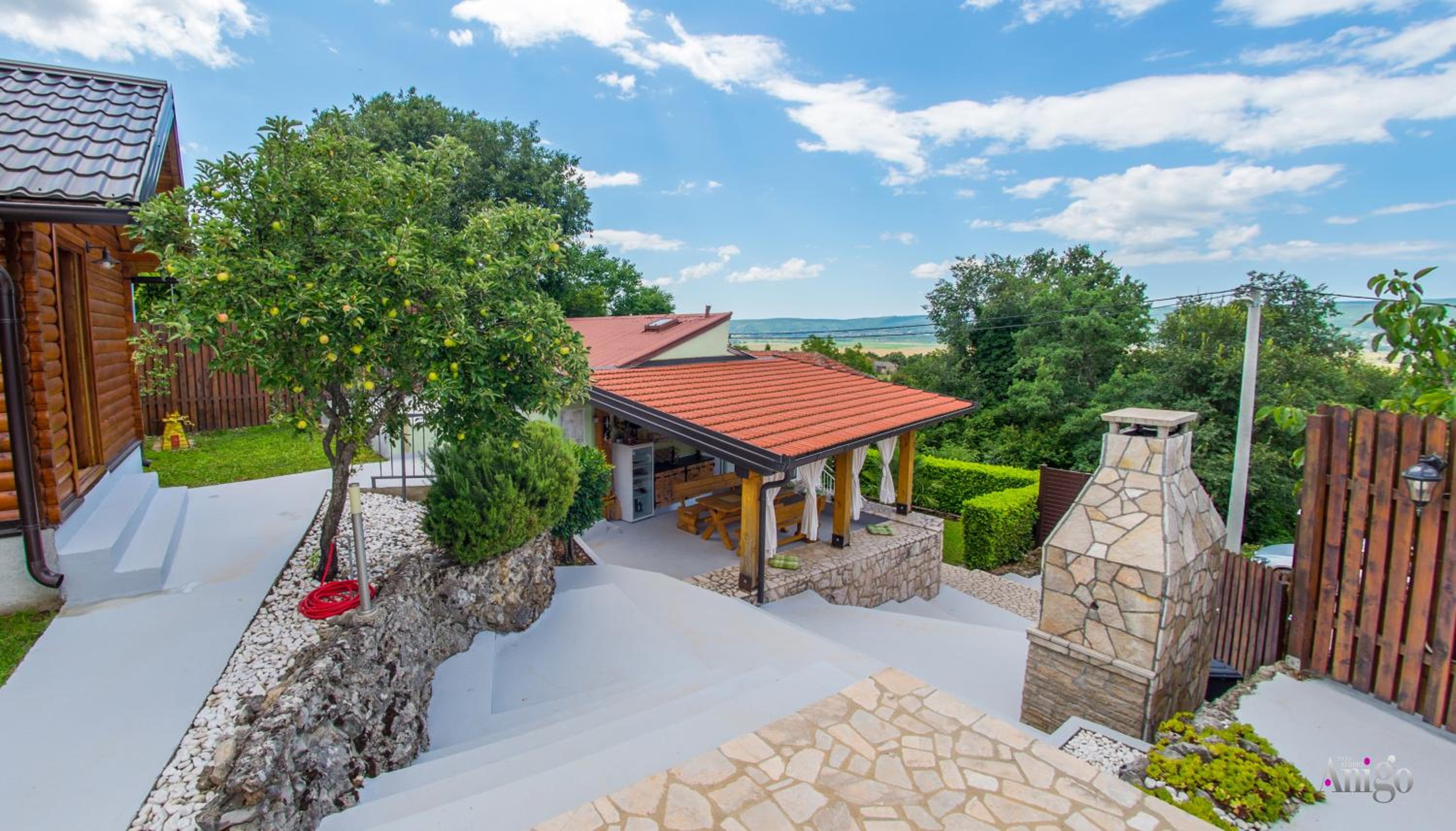 Retro Pool House