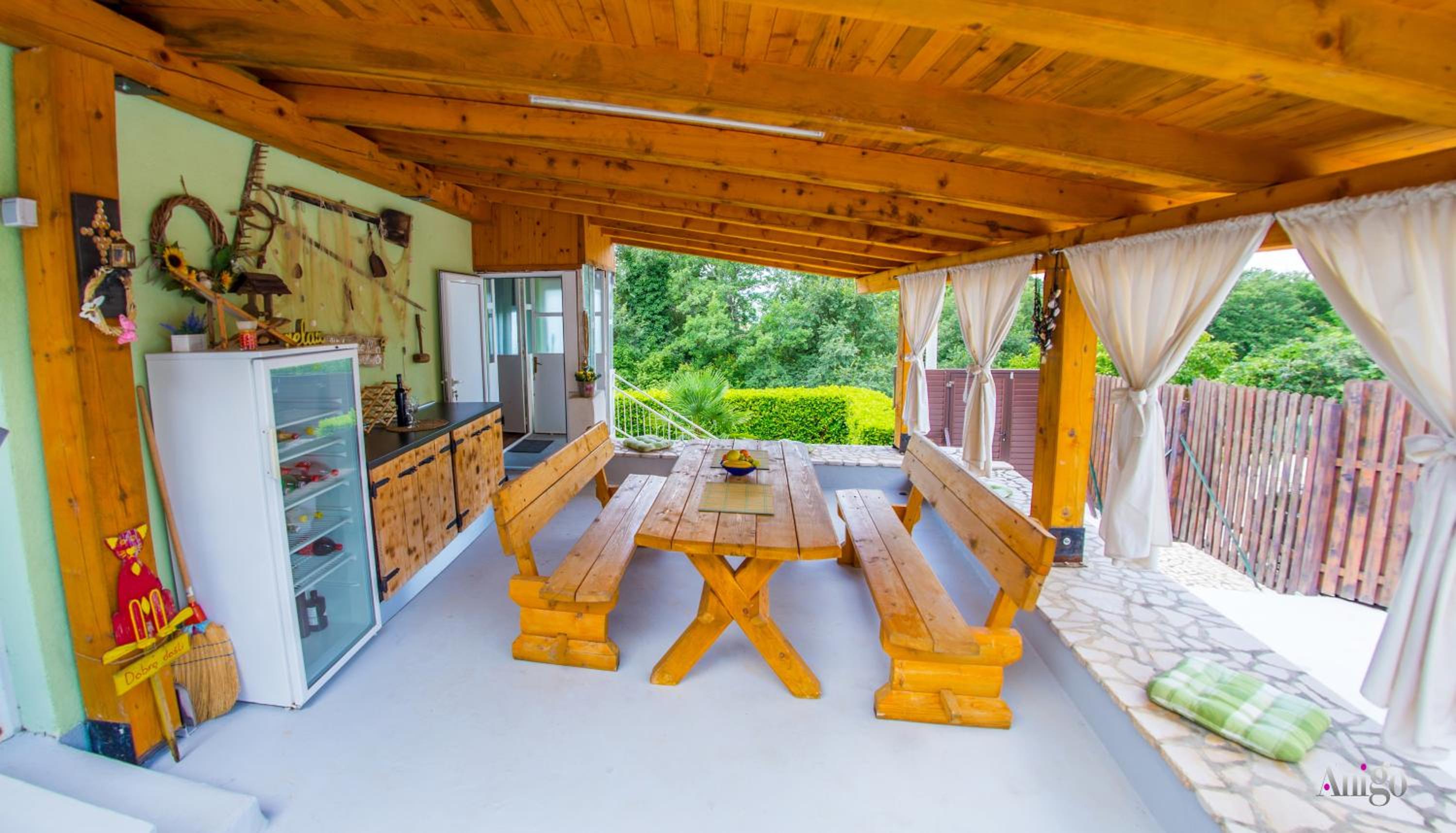 Retro Pool House