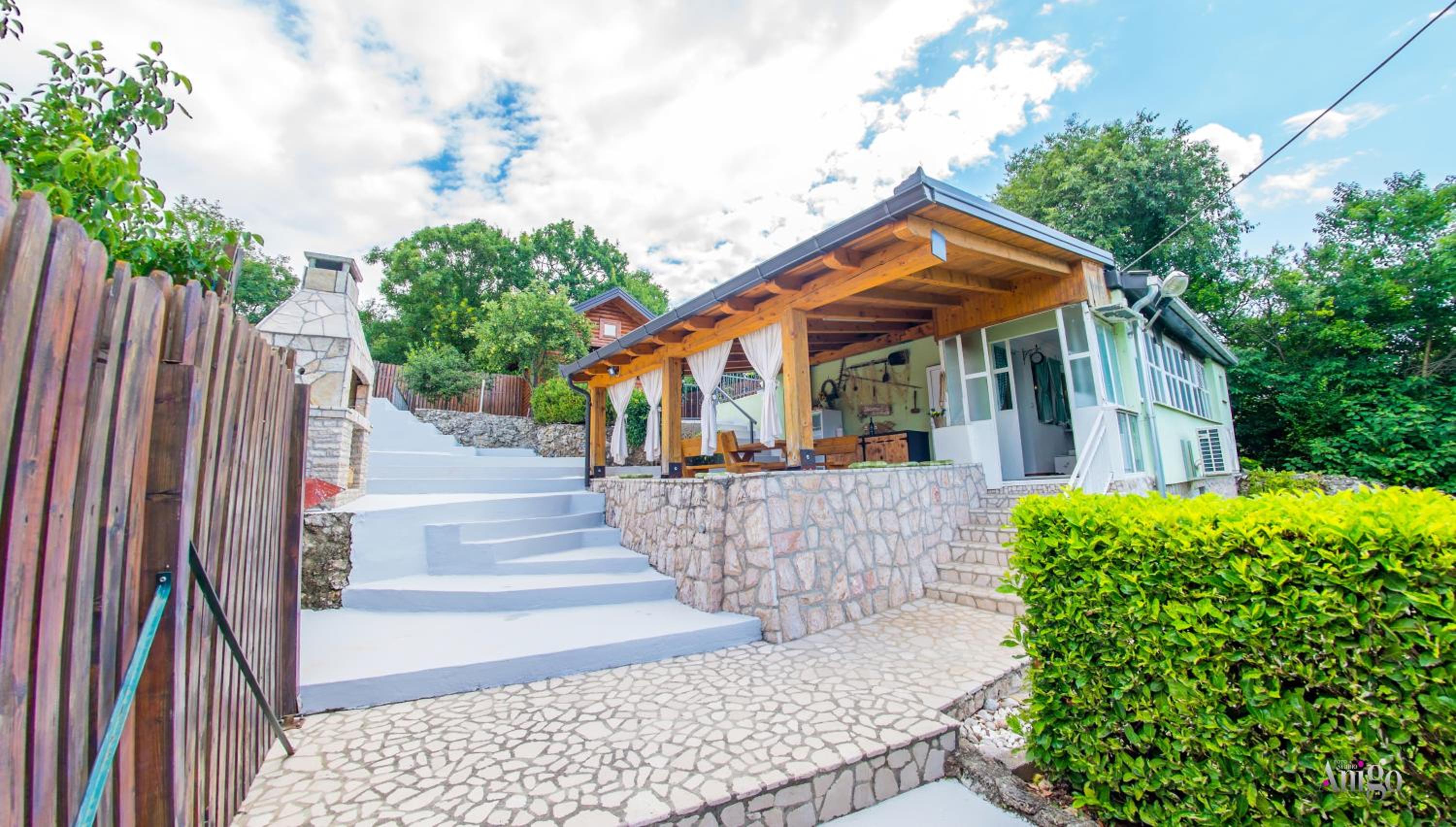 Retro Pool House