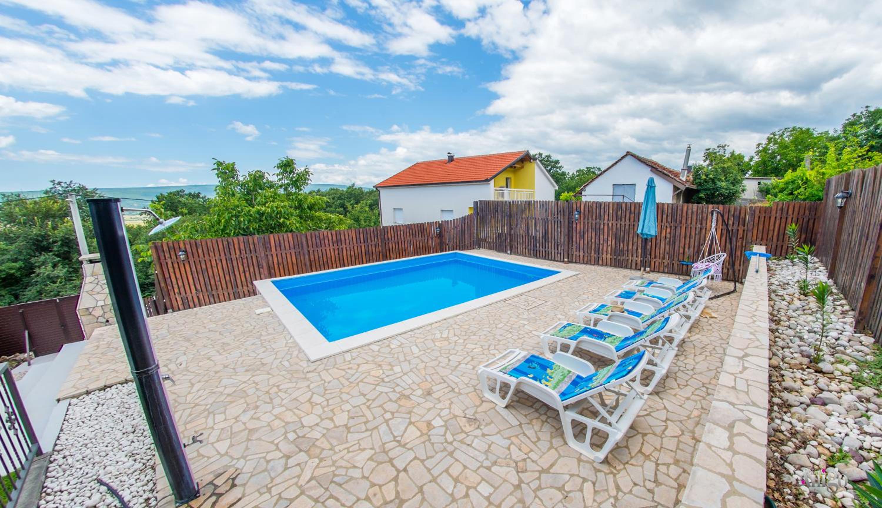 Retro Pool House