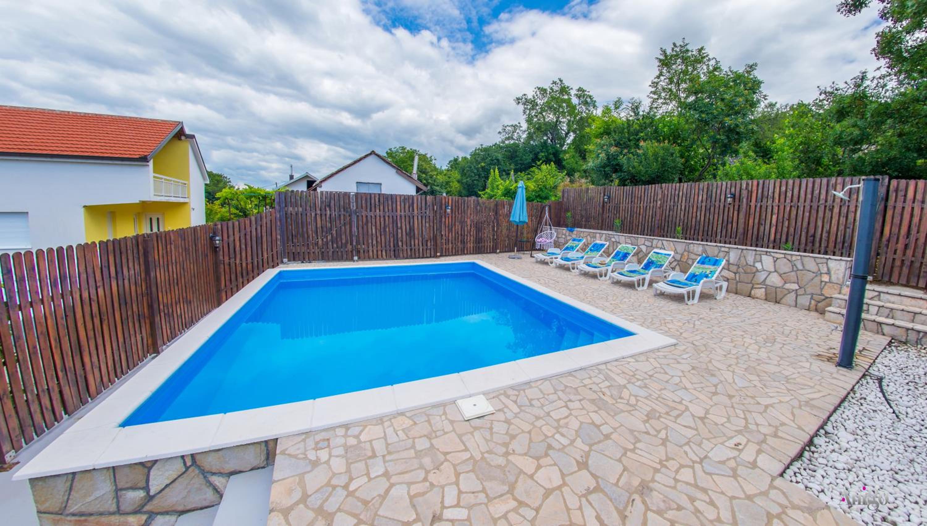 Retro Pool House