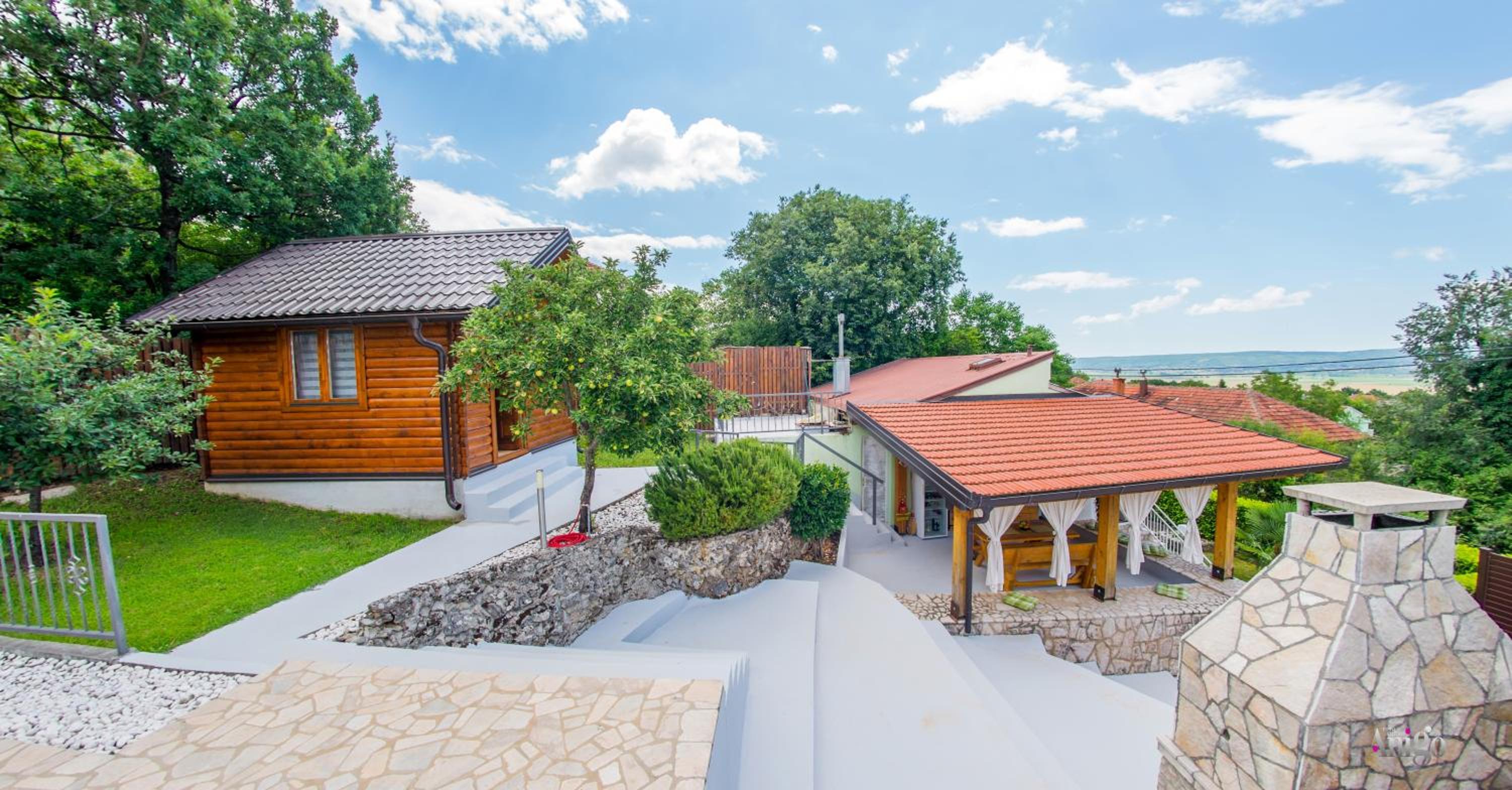 Retro Pool House