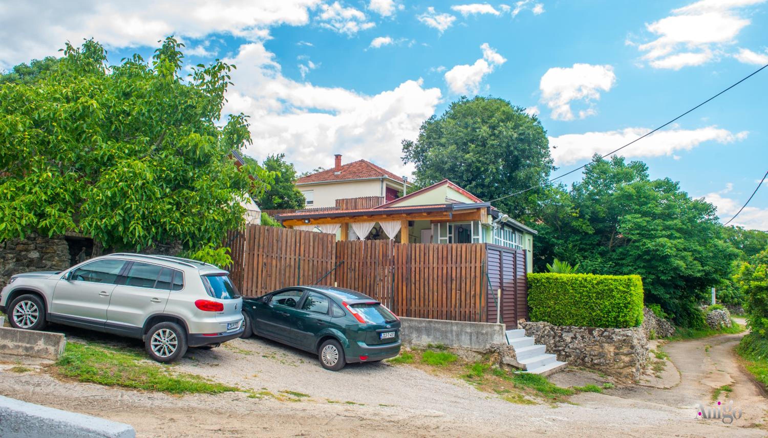 Retro Pool House