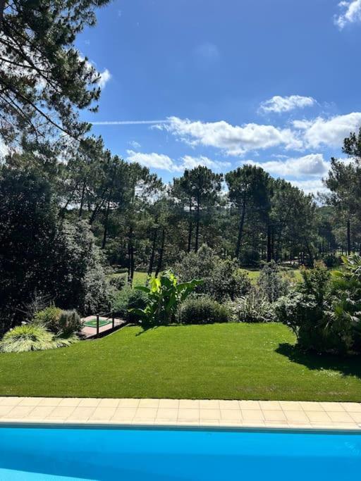 Villa Luxe piscine chauffée, 4 chambres, surplombant le golf entre océan & lac Plage à 5 min
