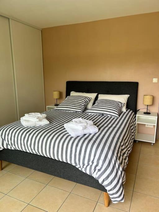 Villa Luxe piscine chauffée, 4 chambres, surplombant le golf entre océan & lac Plage à 5 min