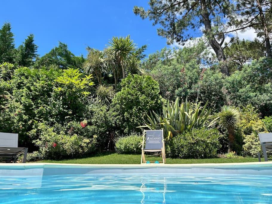 Villa Luxe piscine chauffée, 4 chambres, surplombant le golf entre océan & lac Plage à 5 min