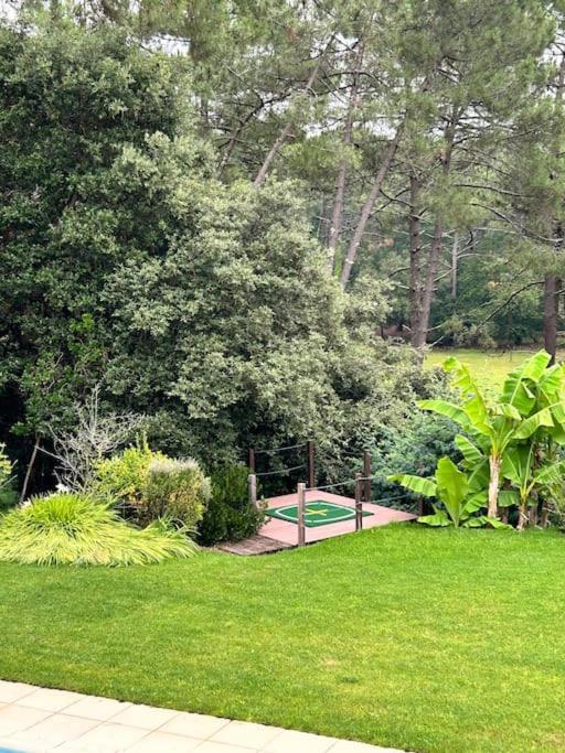 Villa Luxe piscine chauffée, 4 chambres, surplombant le golf entre océan & lac Plage à 5 min
