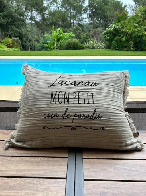 Villa Luxe piscine chauffée, 4 chambres, surplombant le golf entre océan & lac Plage à 5 min
