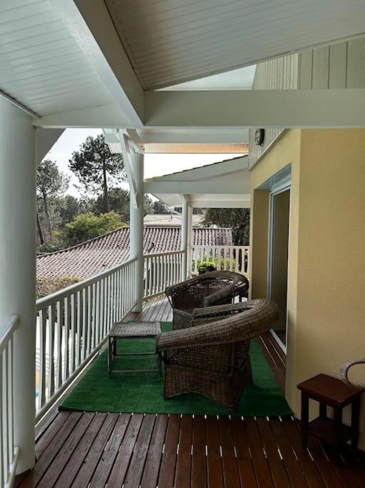 Villa Luxe piscine chauffée, 4 chambres, surplombant le golf entre océan & lac Plage à 5 min