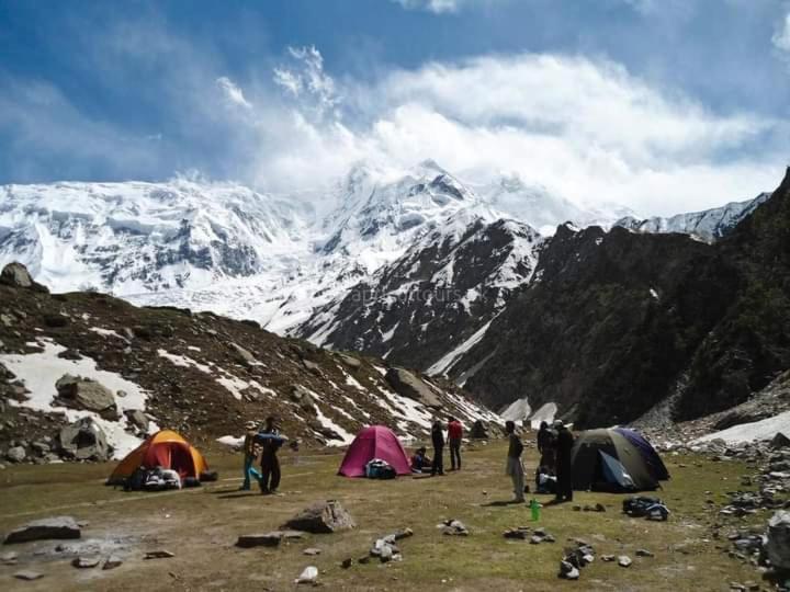Hapakun Rakaposhi Camping Site Minapin Hunza Nagar view 5