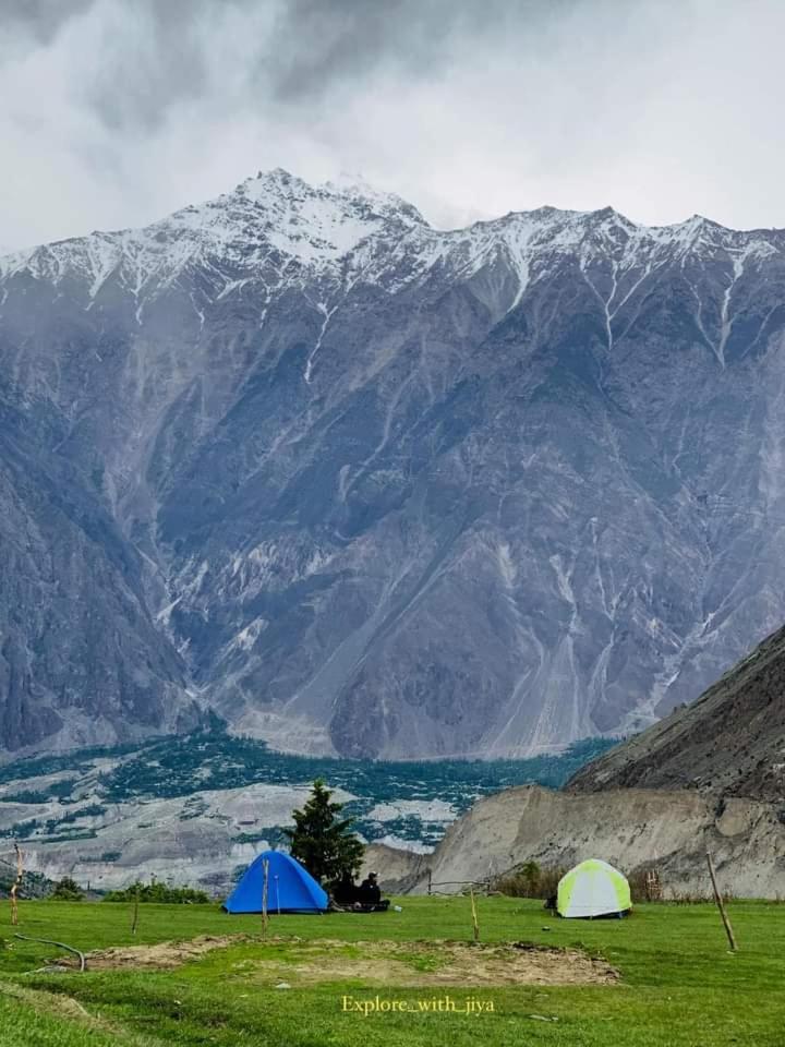 Hapakun Rakaposhi Camping Site Minapin Hunza Nagar view 3