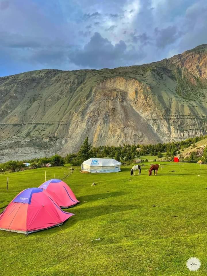 Hapakun Rakaposhi Camping Site Minapin Hunza Nagar view 4