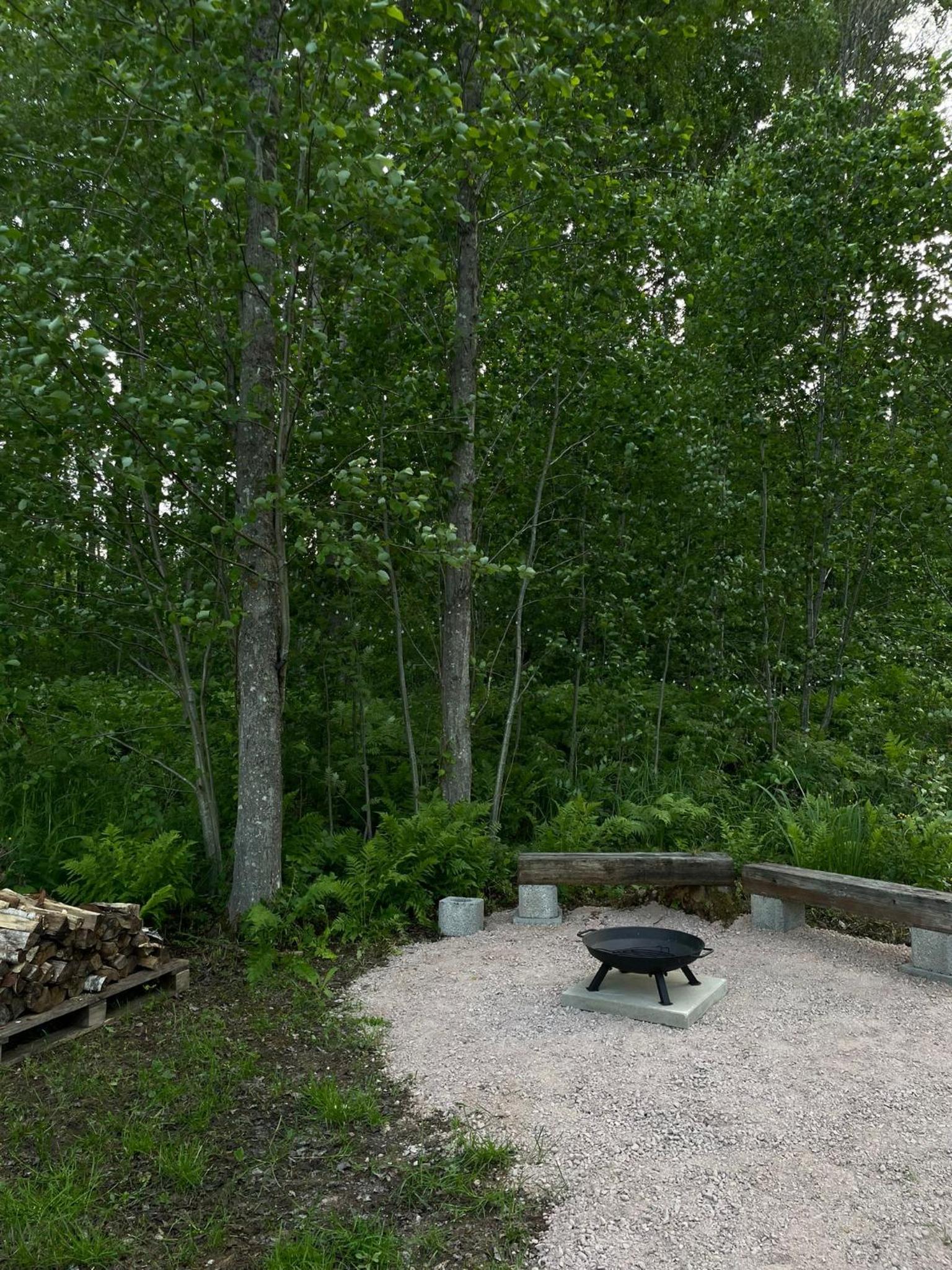 Glamping Marsjön & Sauna view 2