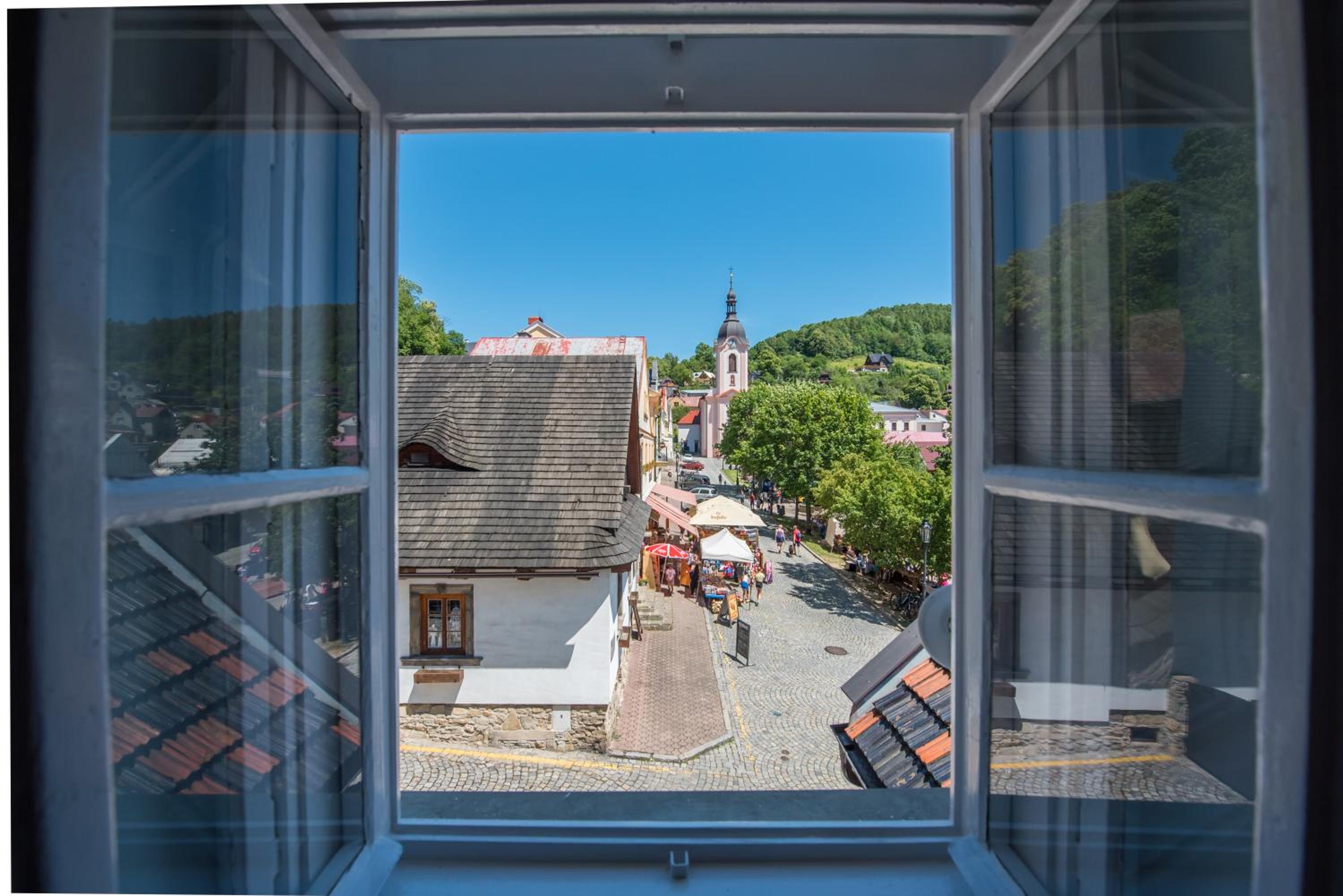 Apartmány Pod starou věží