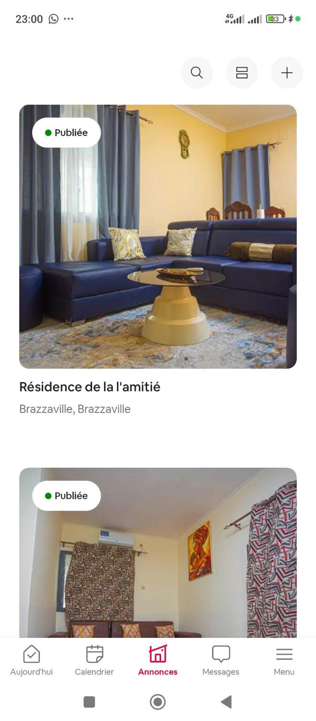 Résidence l'amitié