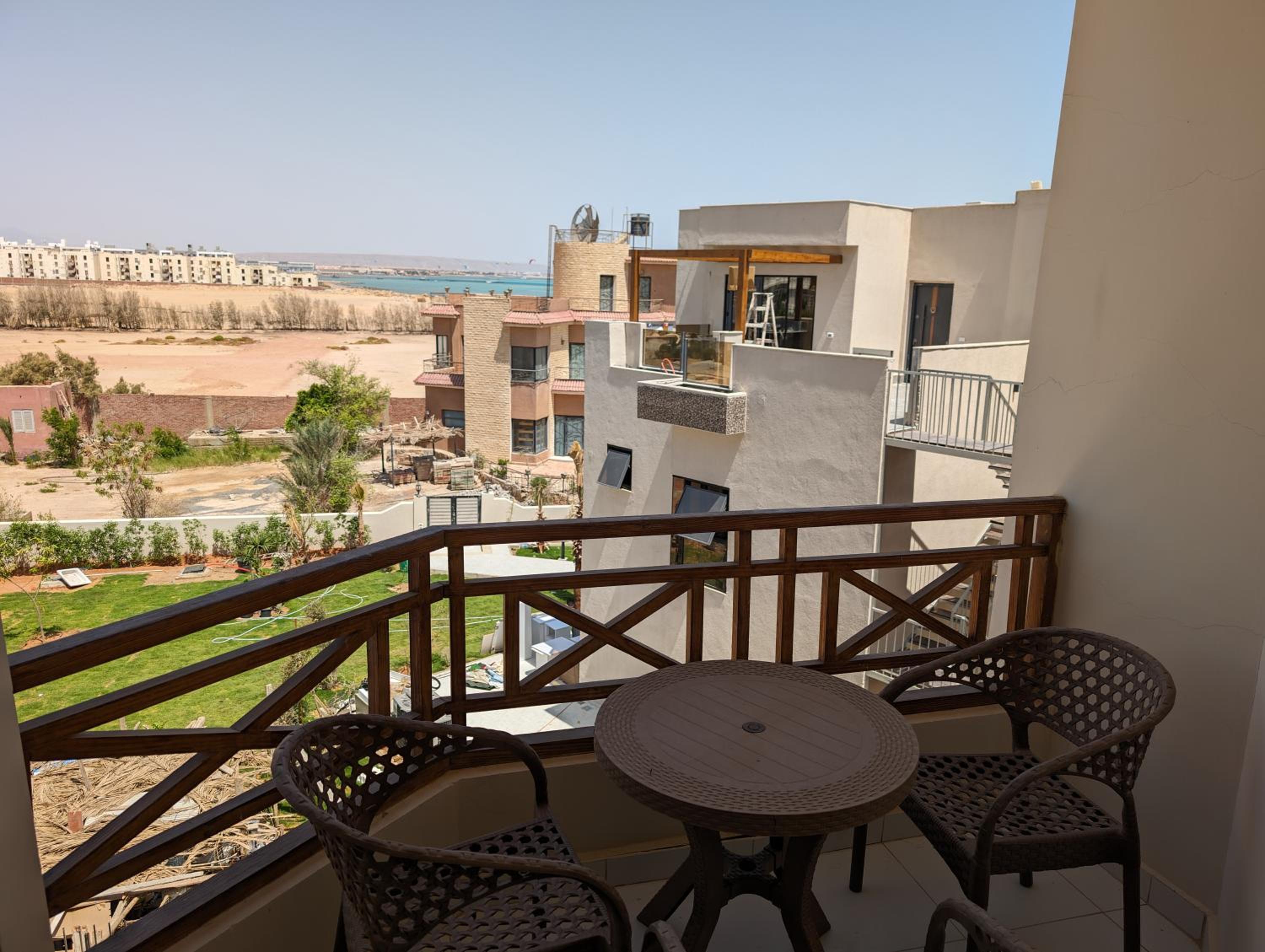 Apartment in Hurghada direkt am Strand Kite Surfing