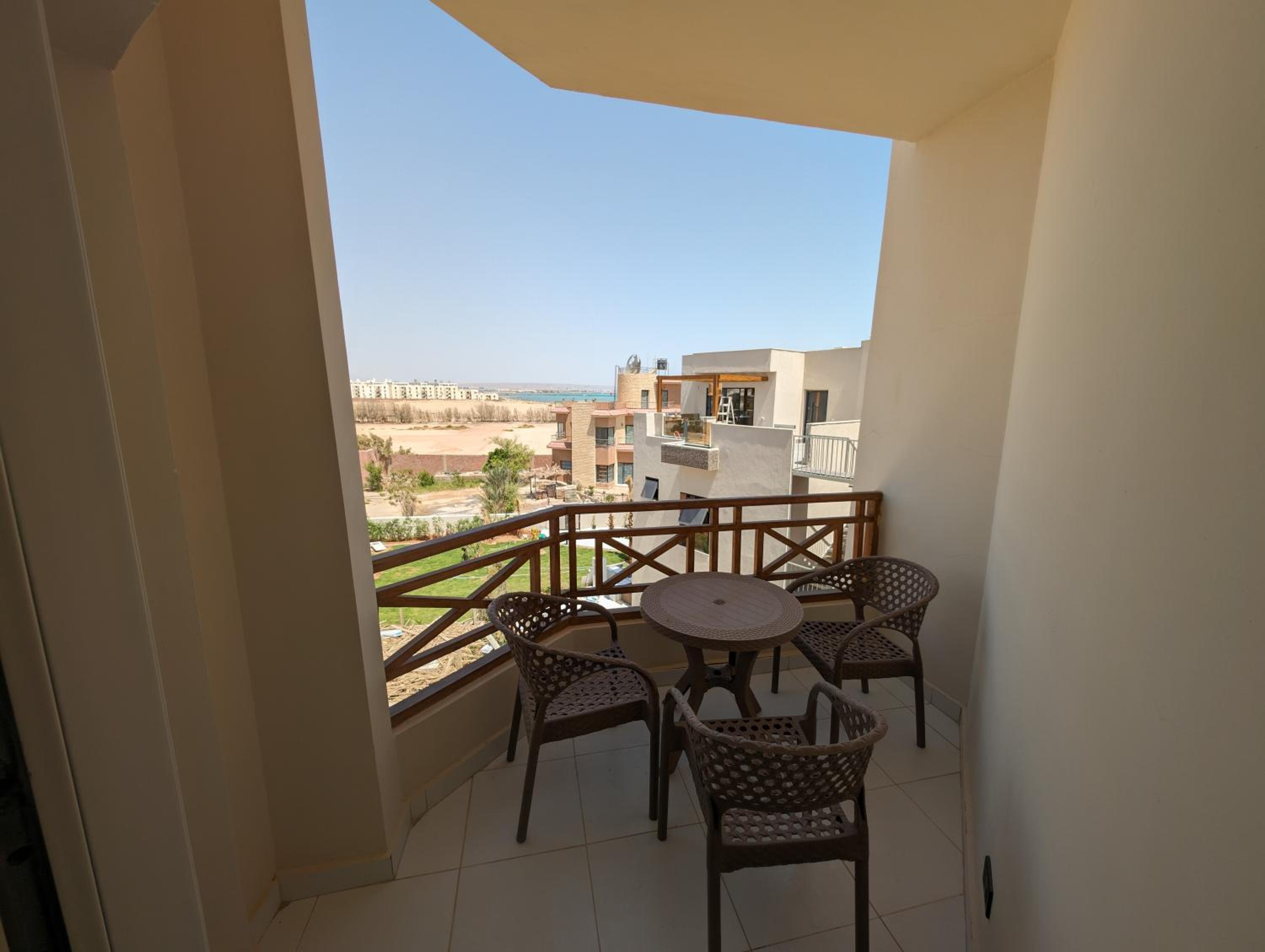 Apartment in Hurghada direkt am Strand Kite Surfing