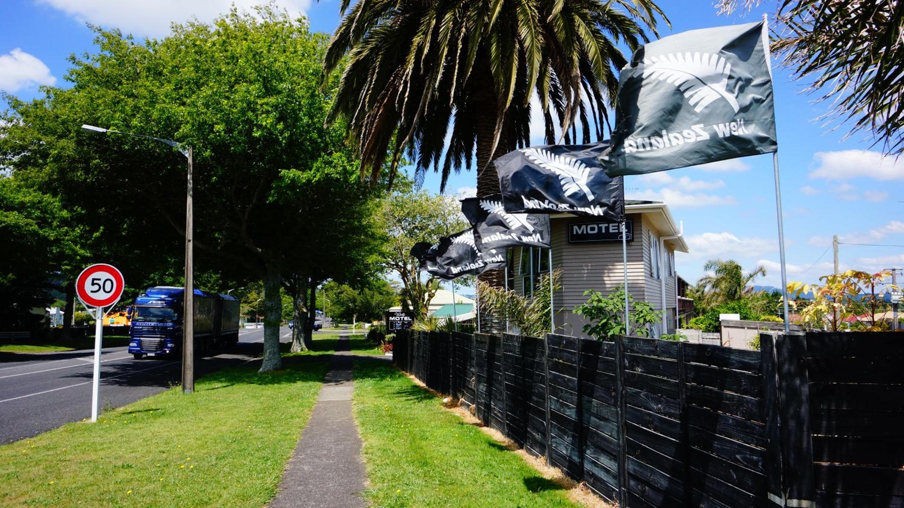Waihi Motel view 4