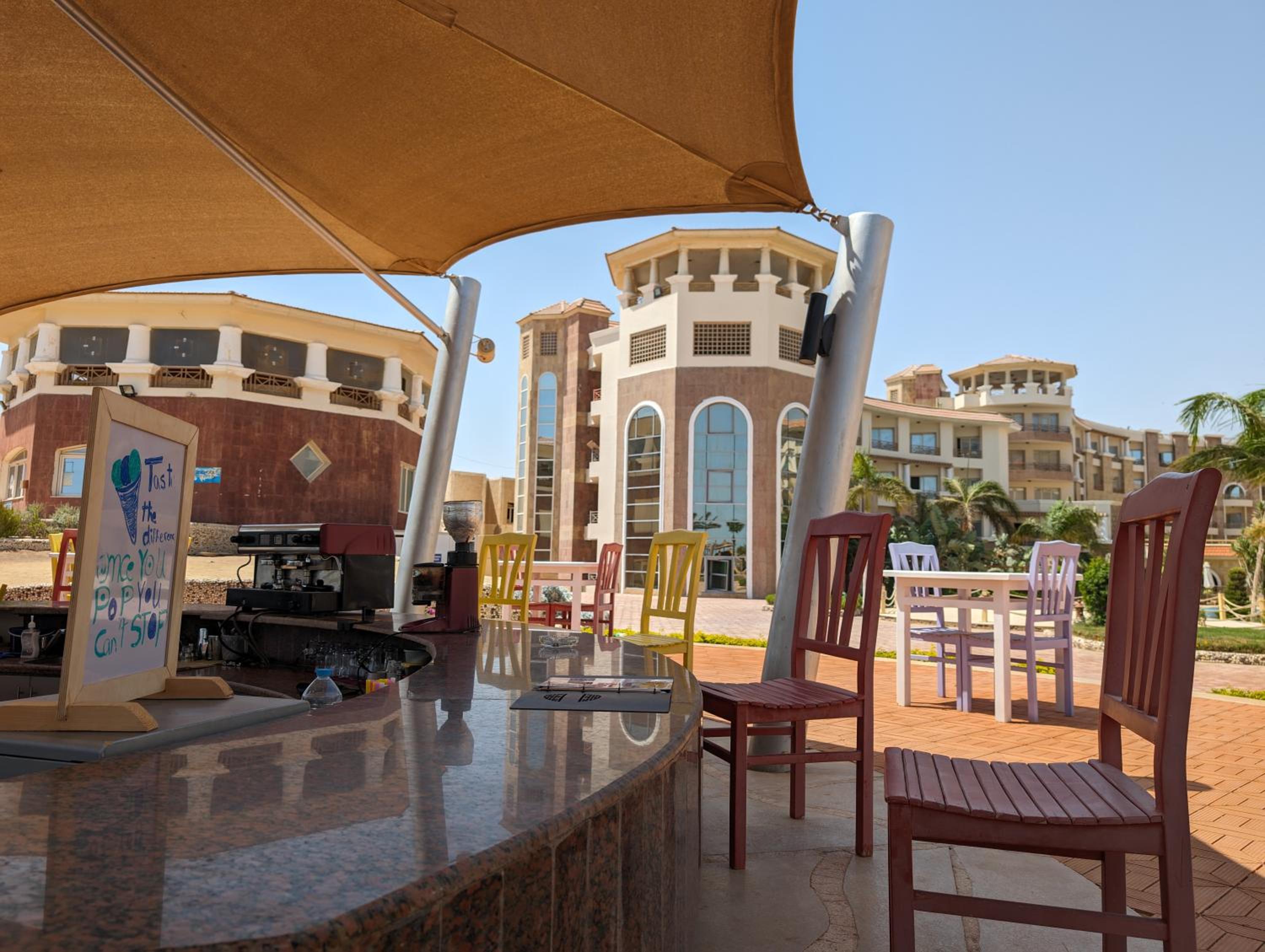 Apartment in Hurghada direkt am Strand Kite Surfing