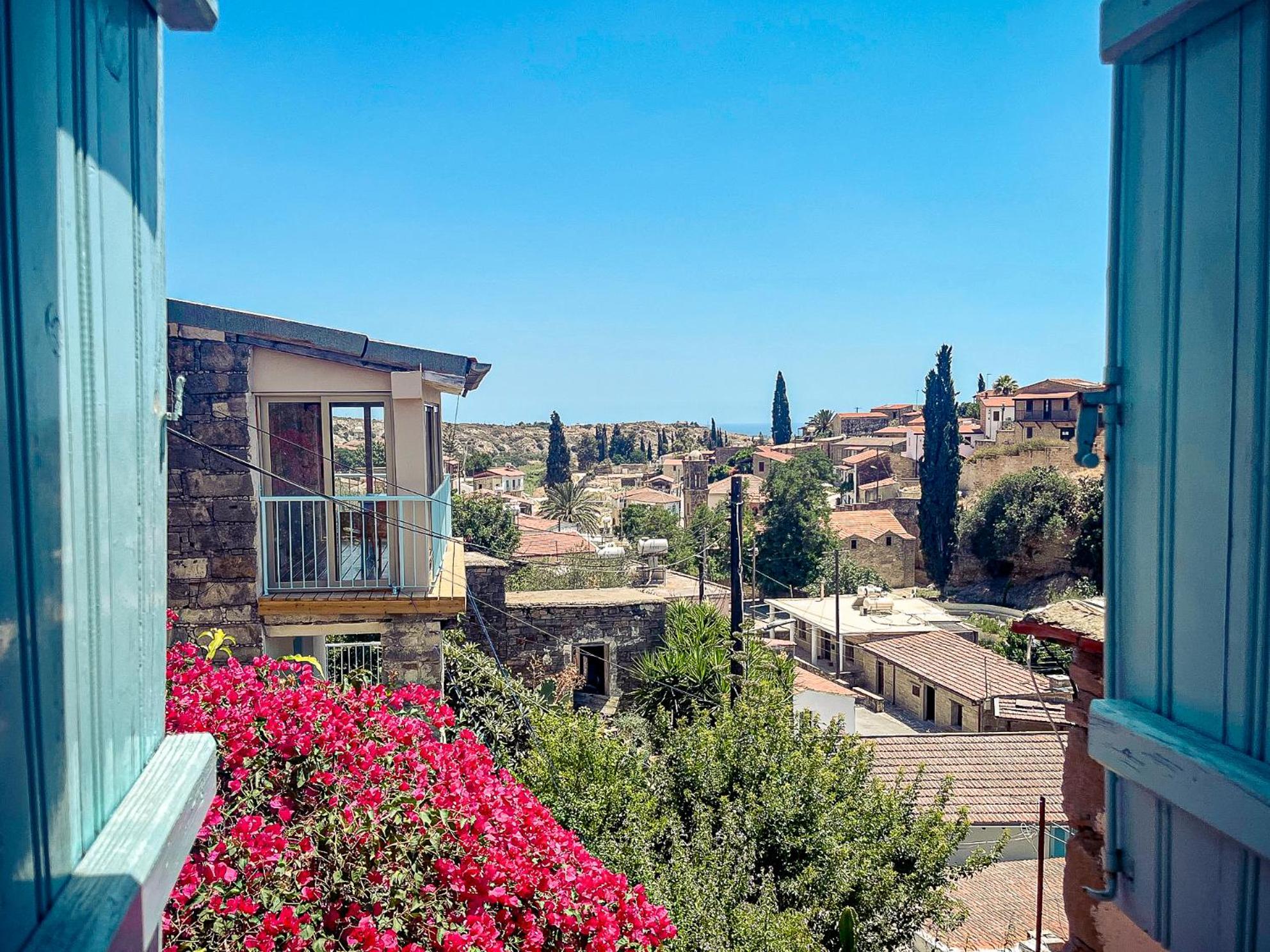 Cyprus Villages - Hotel & Restaurant - Central Location - Bed & Breakfast With Access To Pool And Stunning Views
