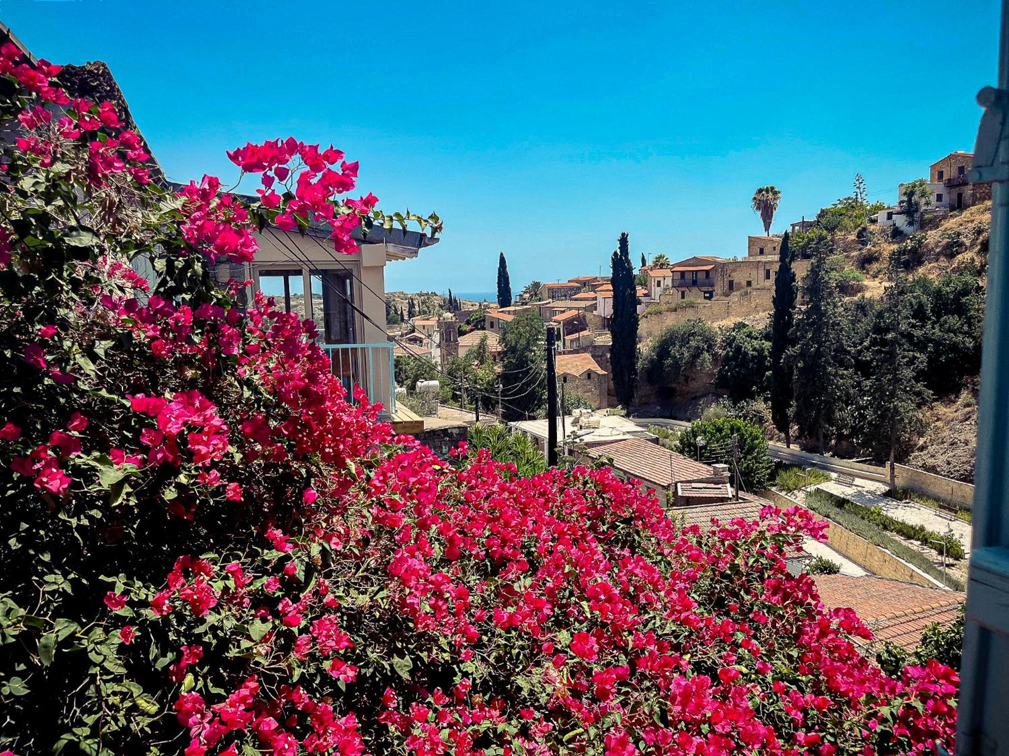 Cyprus Villages - Hotel & Restaurant - Central Location - Bed & Breakfast With Access To Pool And Stunning Views