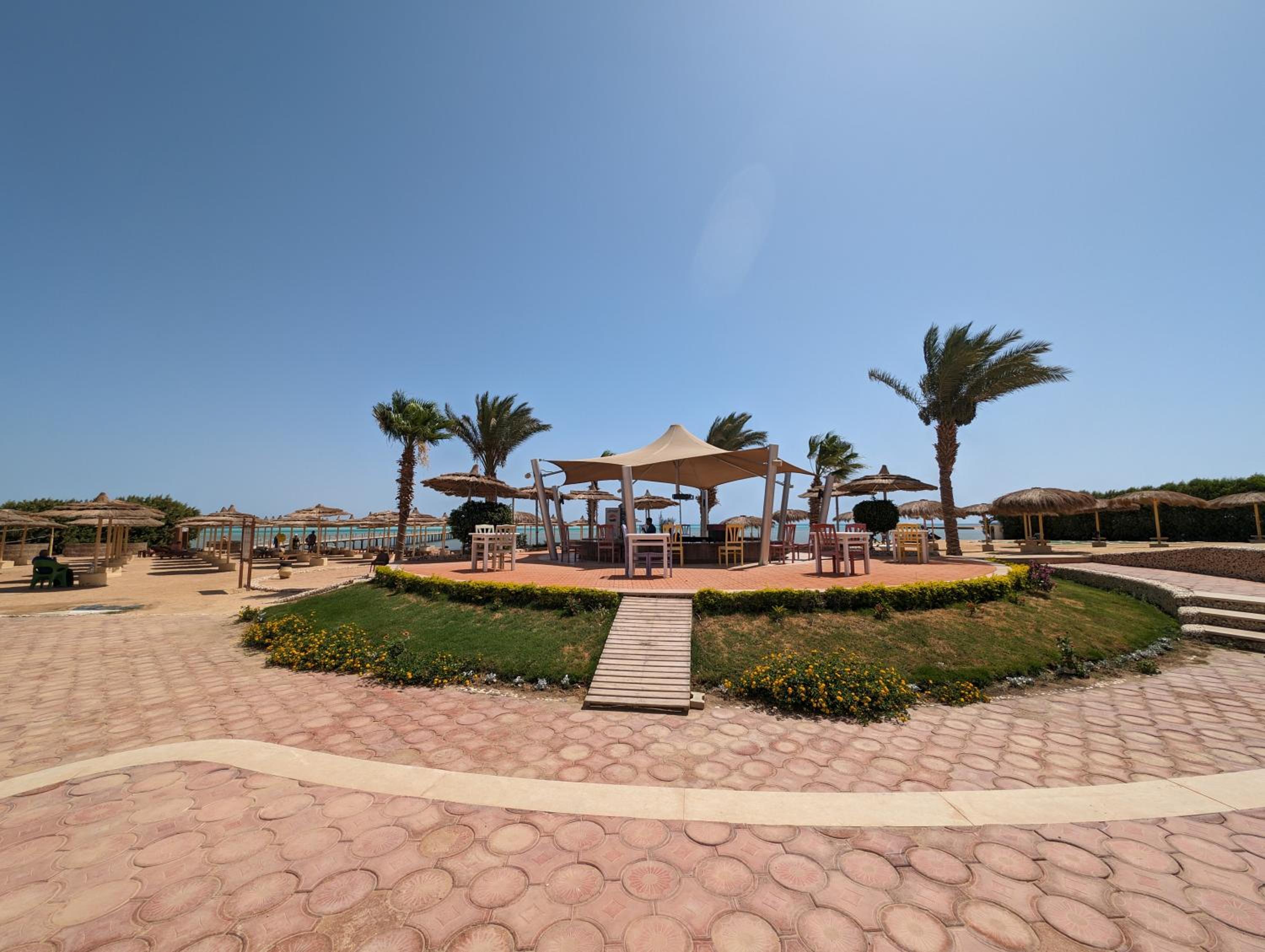 Apartment in Hurghada direkt am Strand Kite Surfing