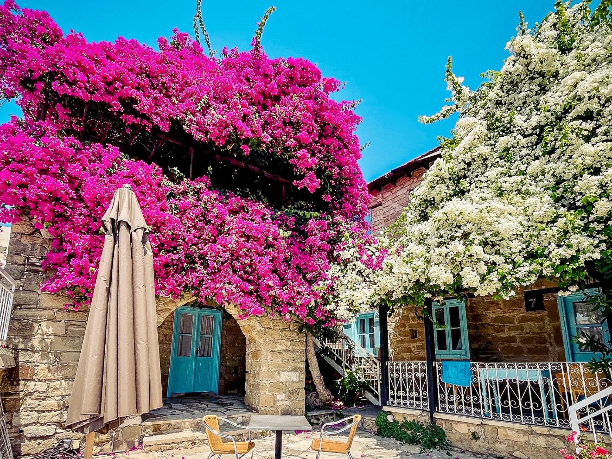 Cyprus Villages - Hotel & Restaurant - Central Location - Bed & Breakfast With Access To Pool And Stunning Views