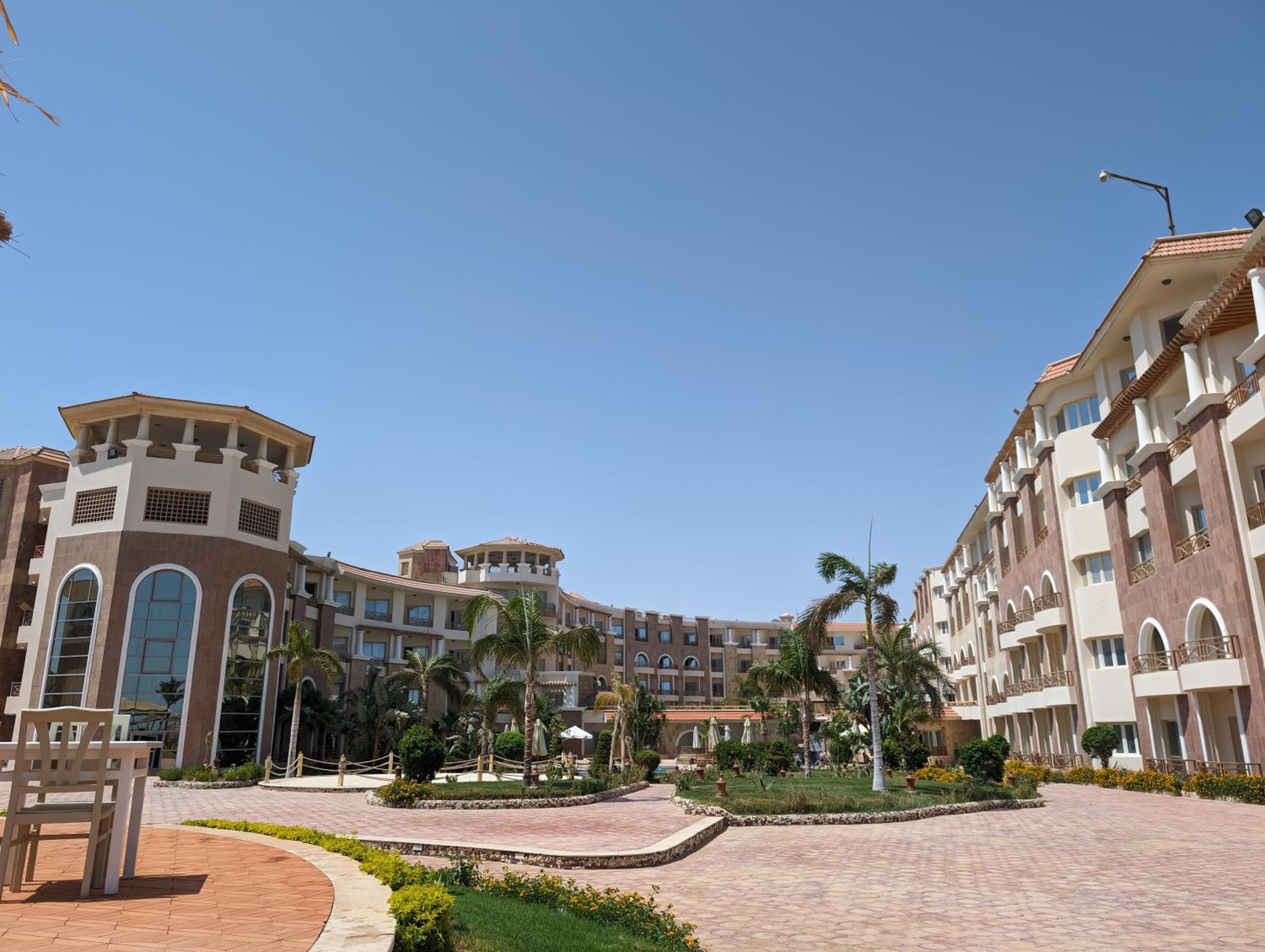 Apartment in Hurghada direkt am Strand Kite Surfing